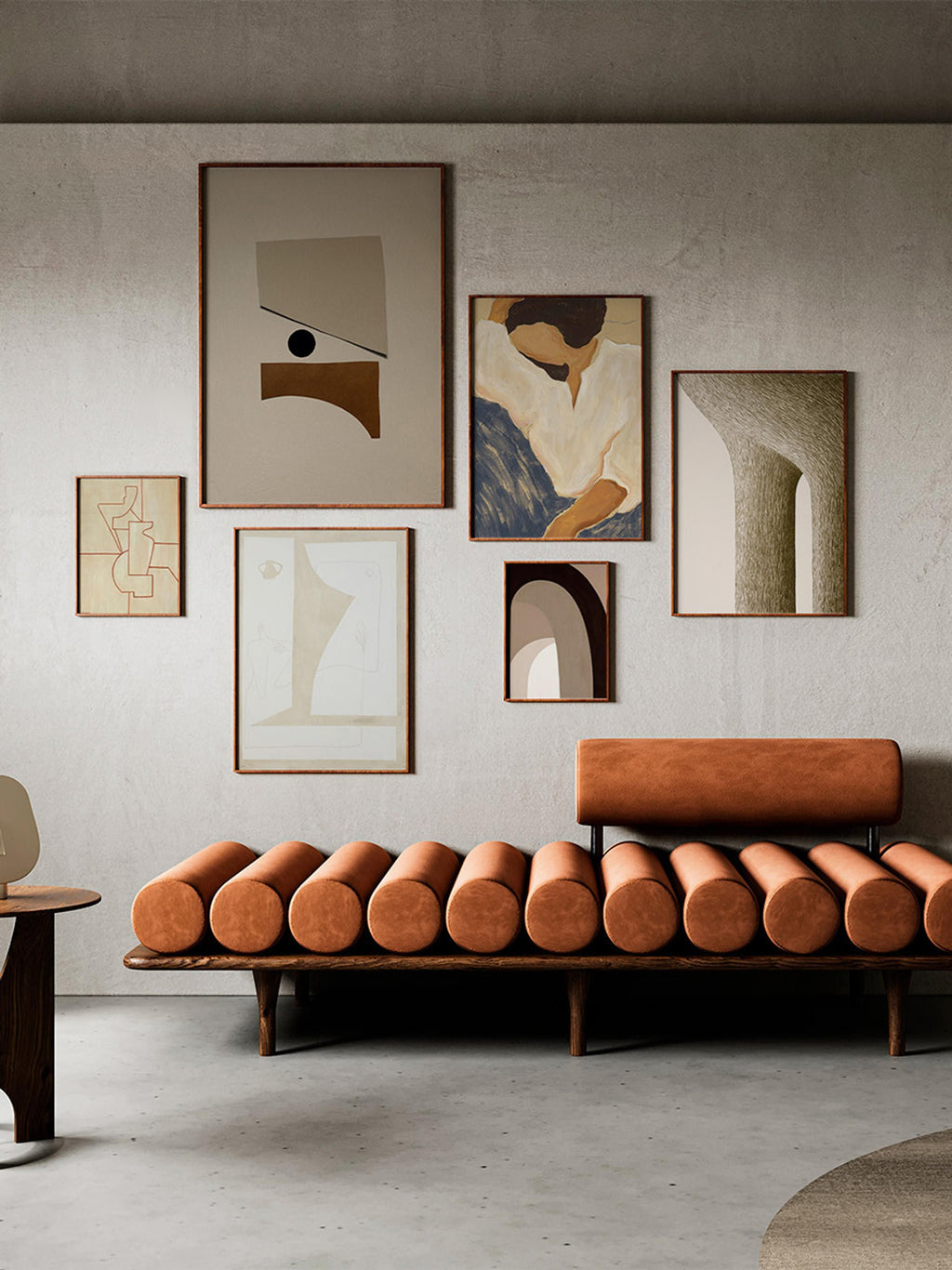 Wall Gallery Artwall No. 35, Set of 6