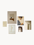 Gallery image 1 - Wall Gallery Artwall No. 35, Set of 6