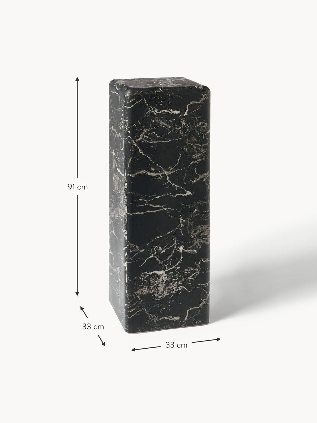 Look Decorative Marble Effect Pillar