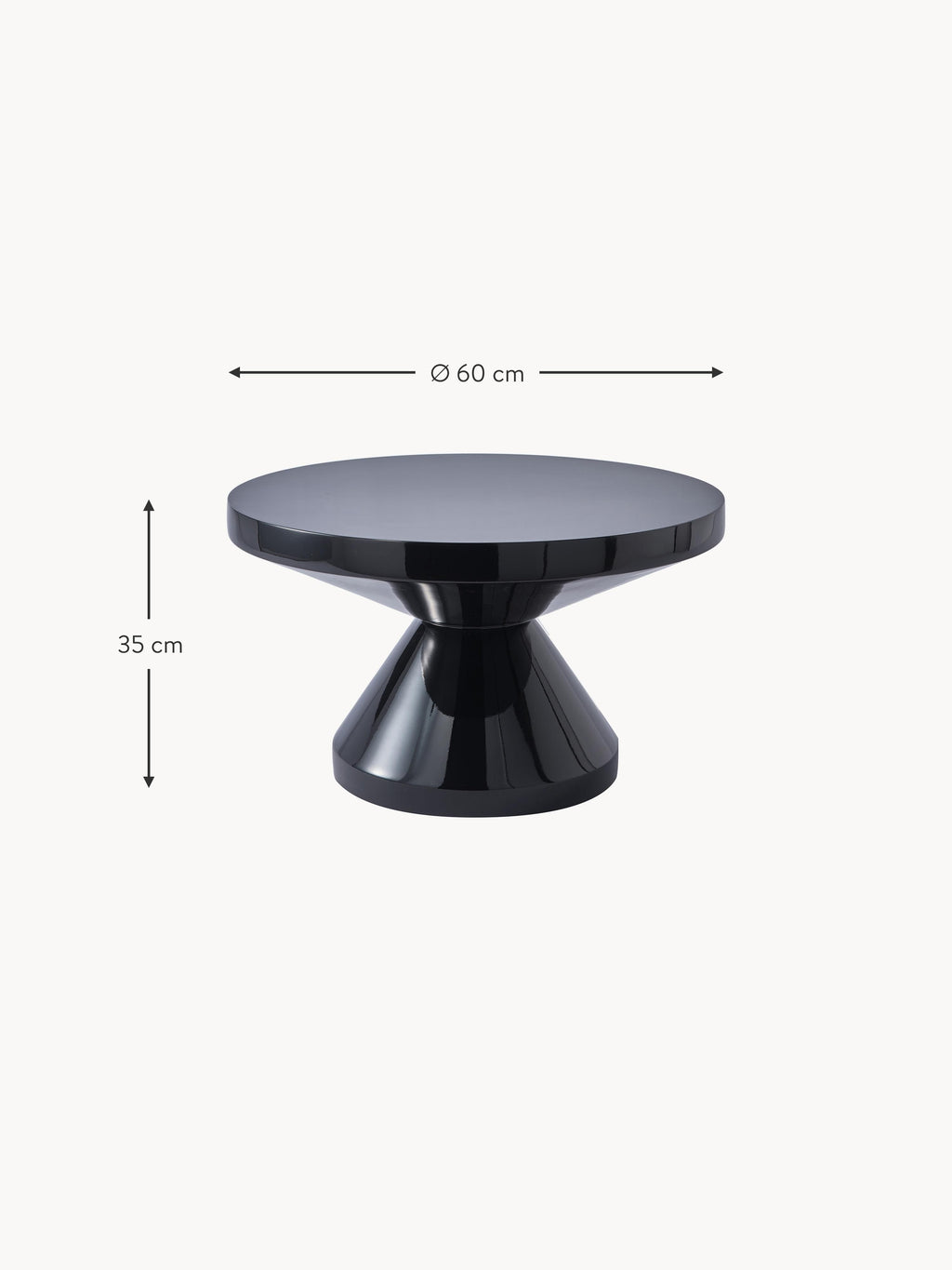 Zag Round Coffee Table Zig