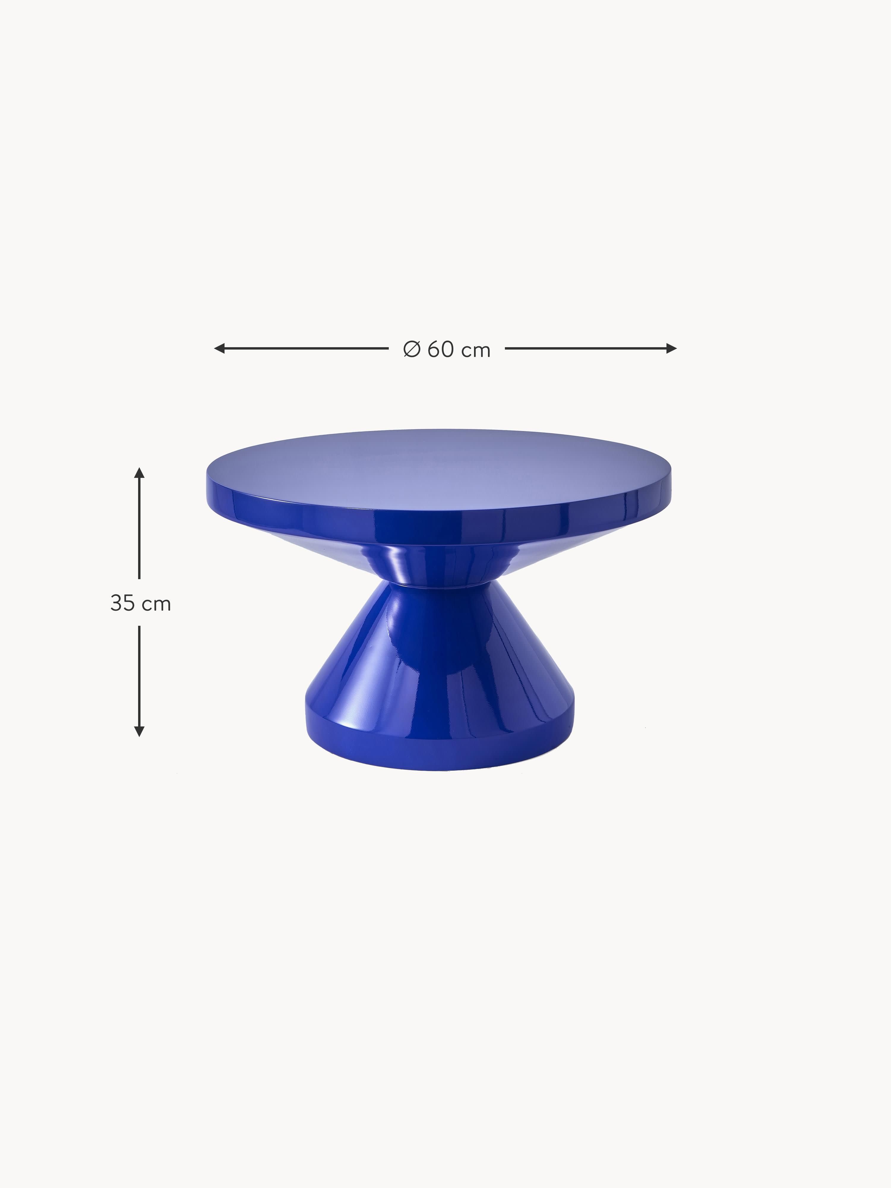 Zag Round Coffee Table Zig