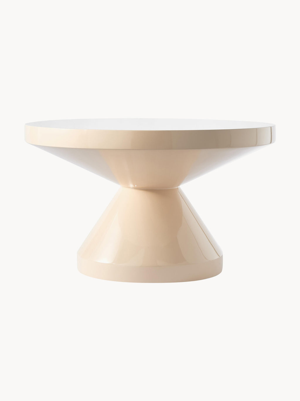 Zag Round Coffee Table Zig