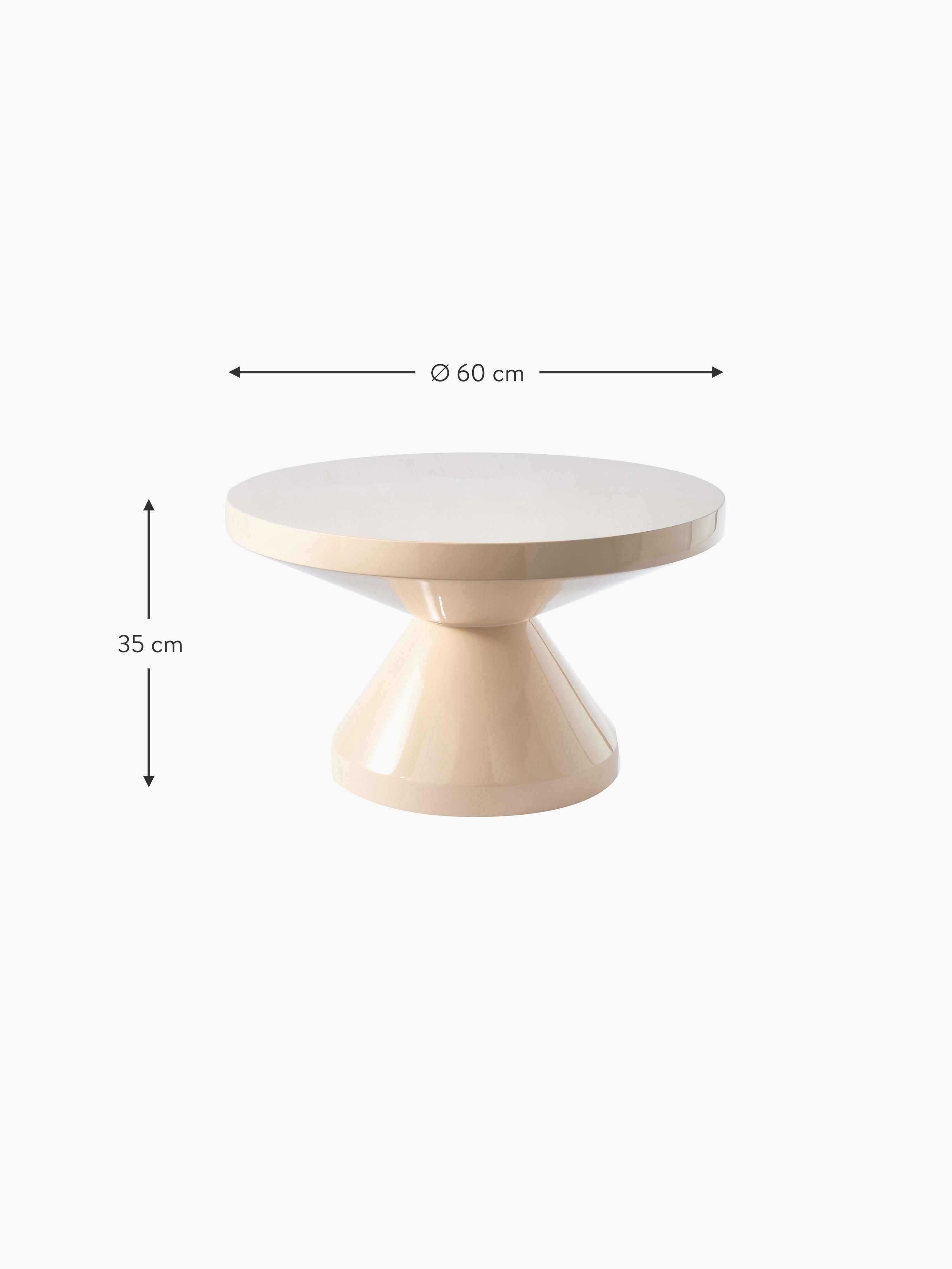 Zag Round Coffee Table Zig