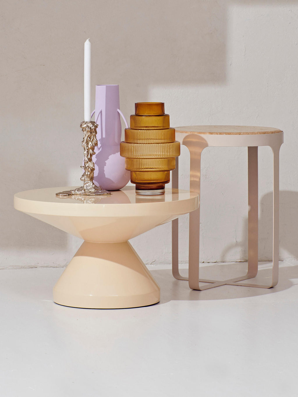 Zag Round Coffee Table Zig