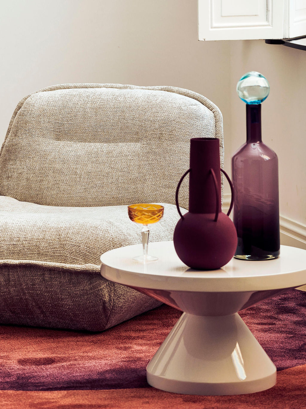 Zag Round Coffee Table Zig