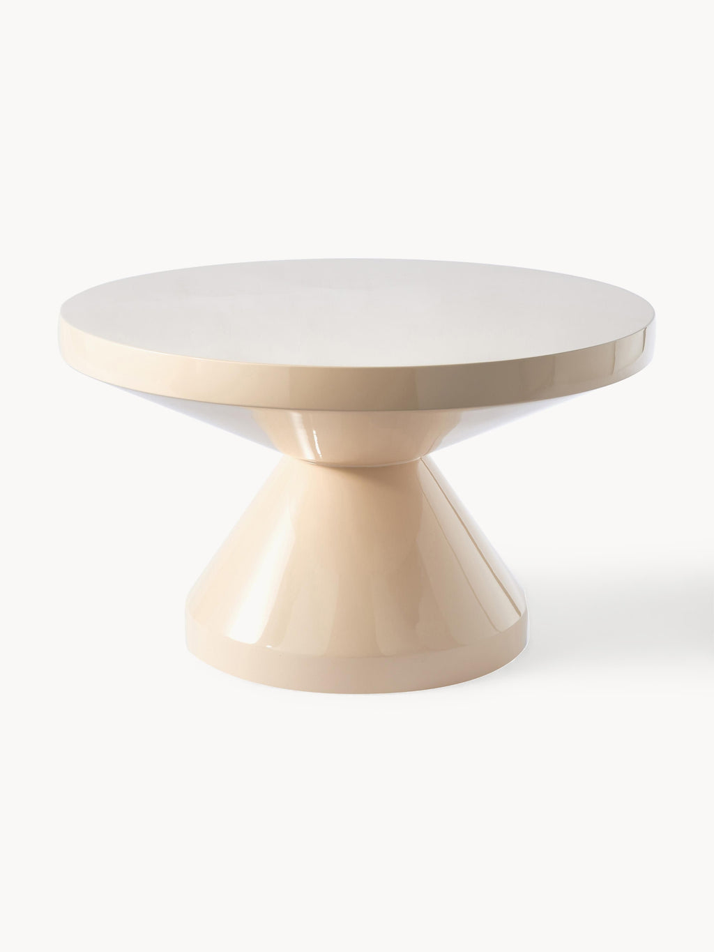 Gallery image 1 - Round Coffee Table Zig Zag