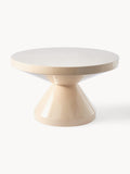 Gallery image 1 - Round Coffee Table Zig Zag