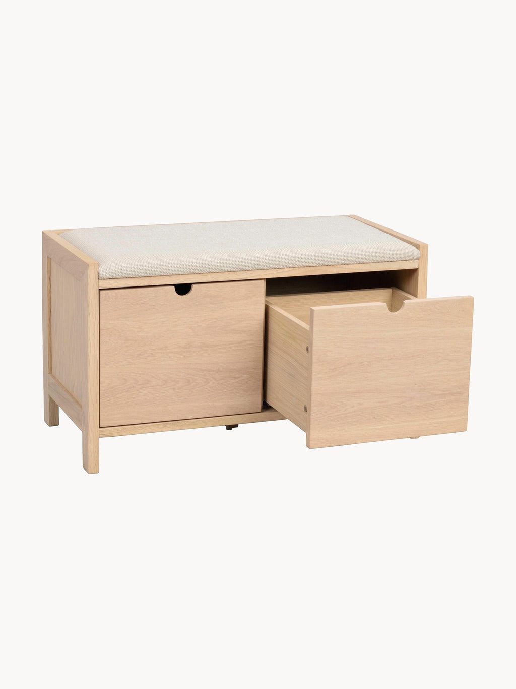Hillmond Upholstered Wooden Storage Bench