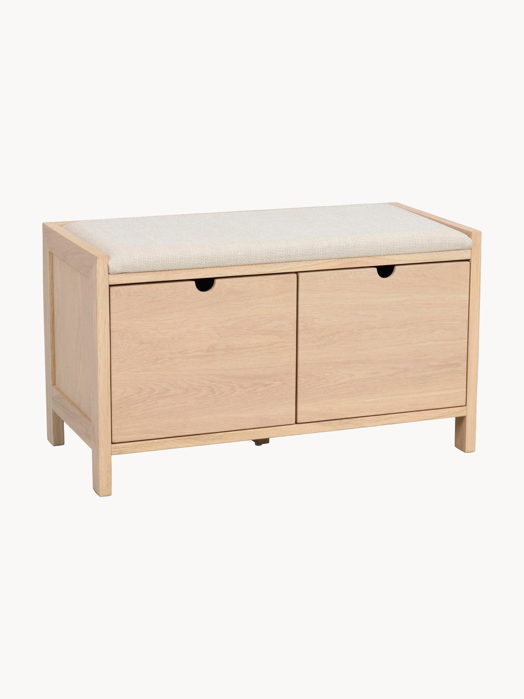 Gallery image 1 - Upholstered Wooden Storage Bench Hillmond