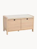 Gallery image 1 - Upholstered Wooden Storage Bench Hillmond