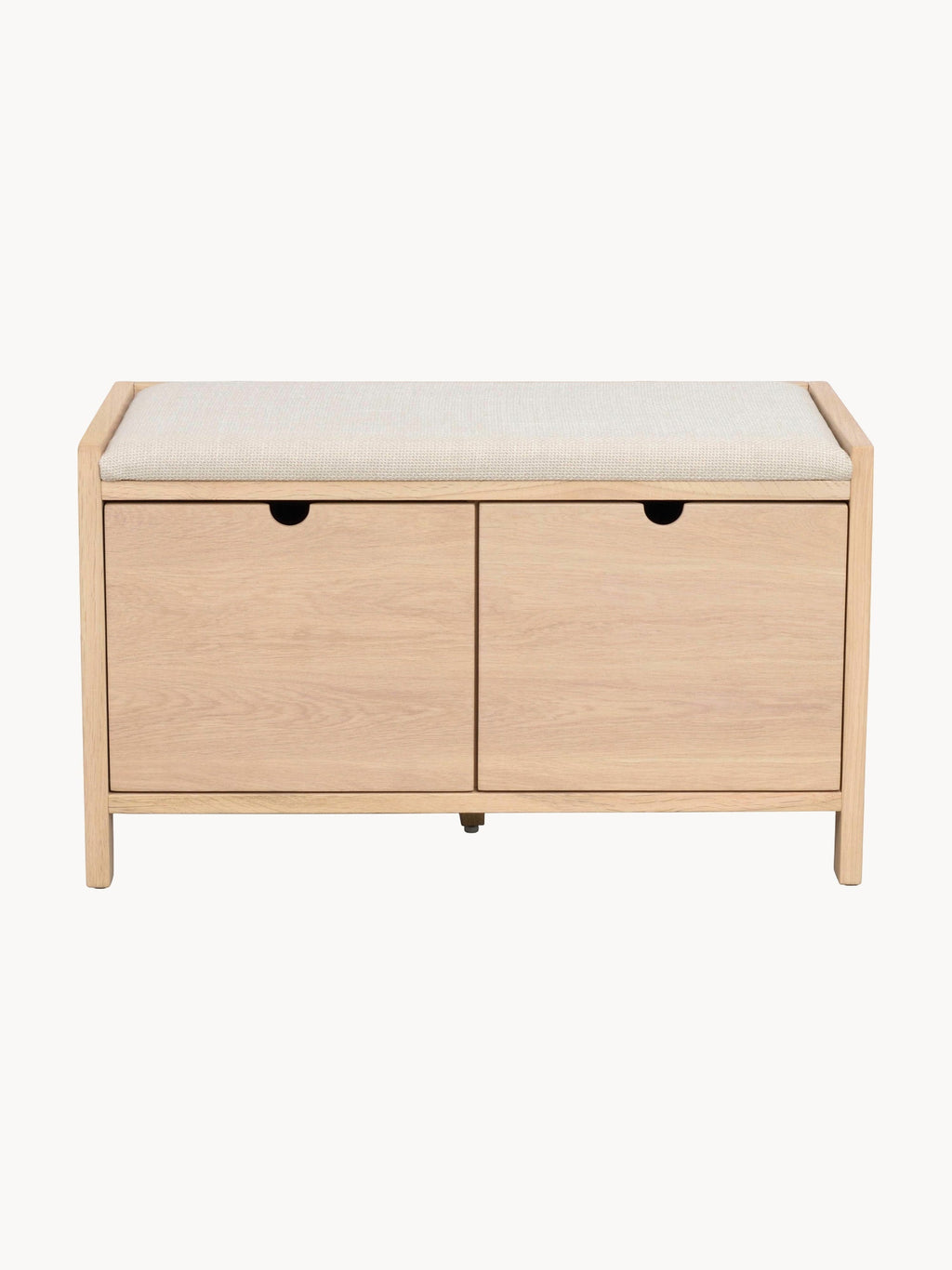 Hillmond Upholstered Wooden Storage Bench