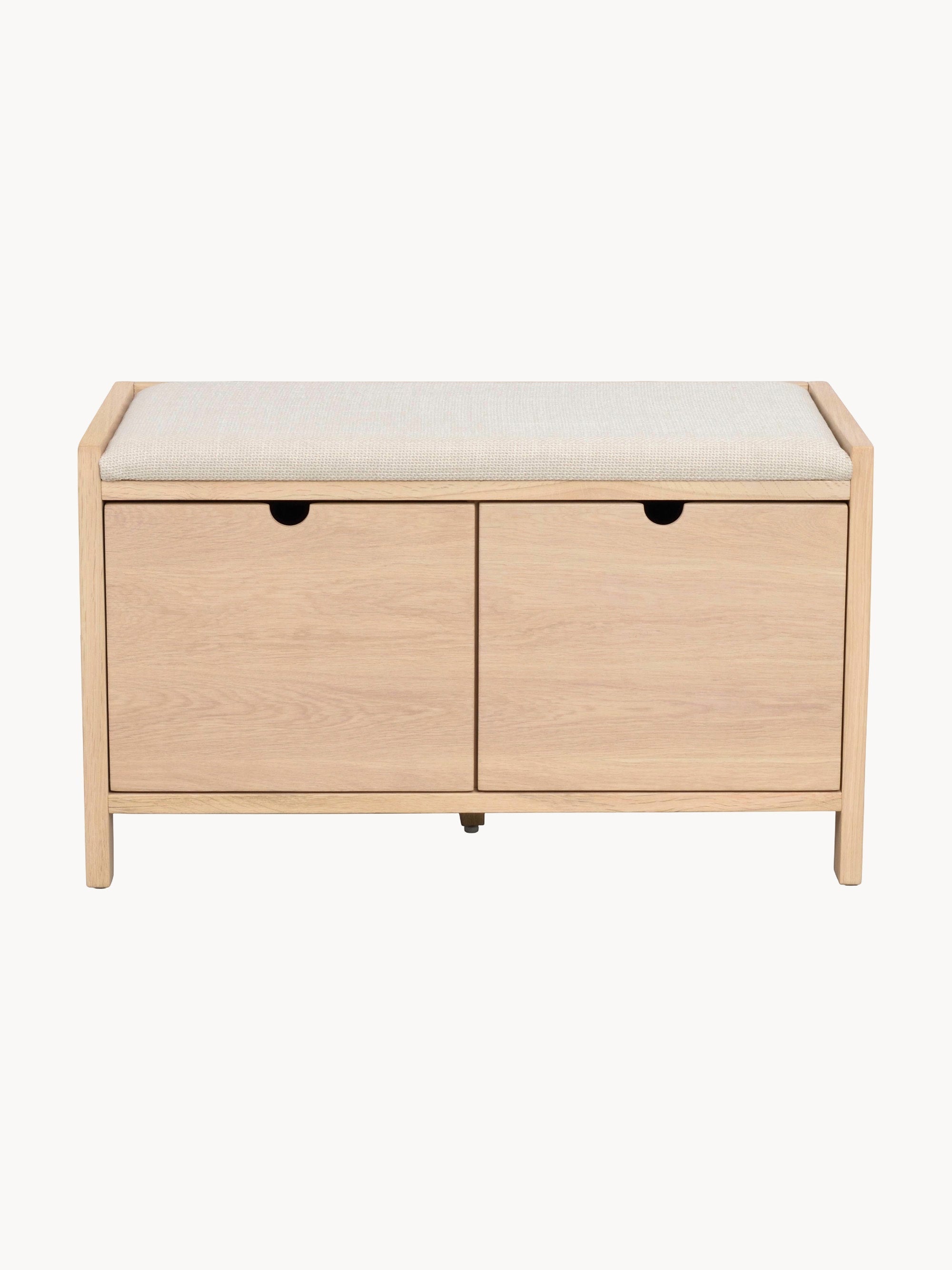 Hillmond Upholstered Wooden Storage Bench