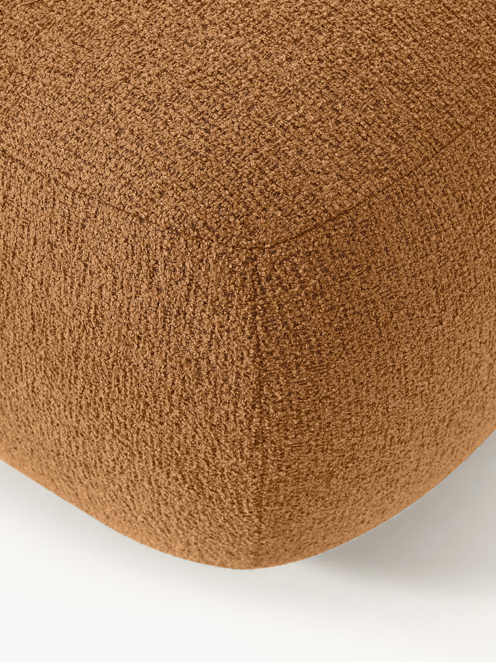 Sofia Bouclé Ottoman