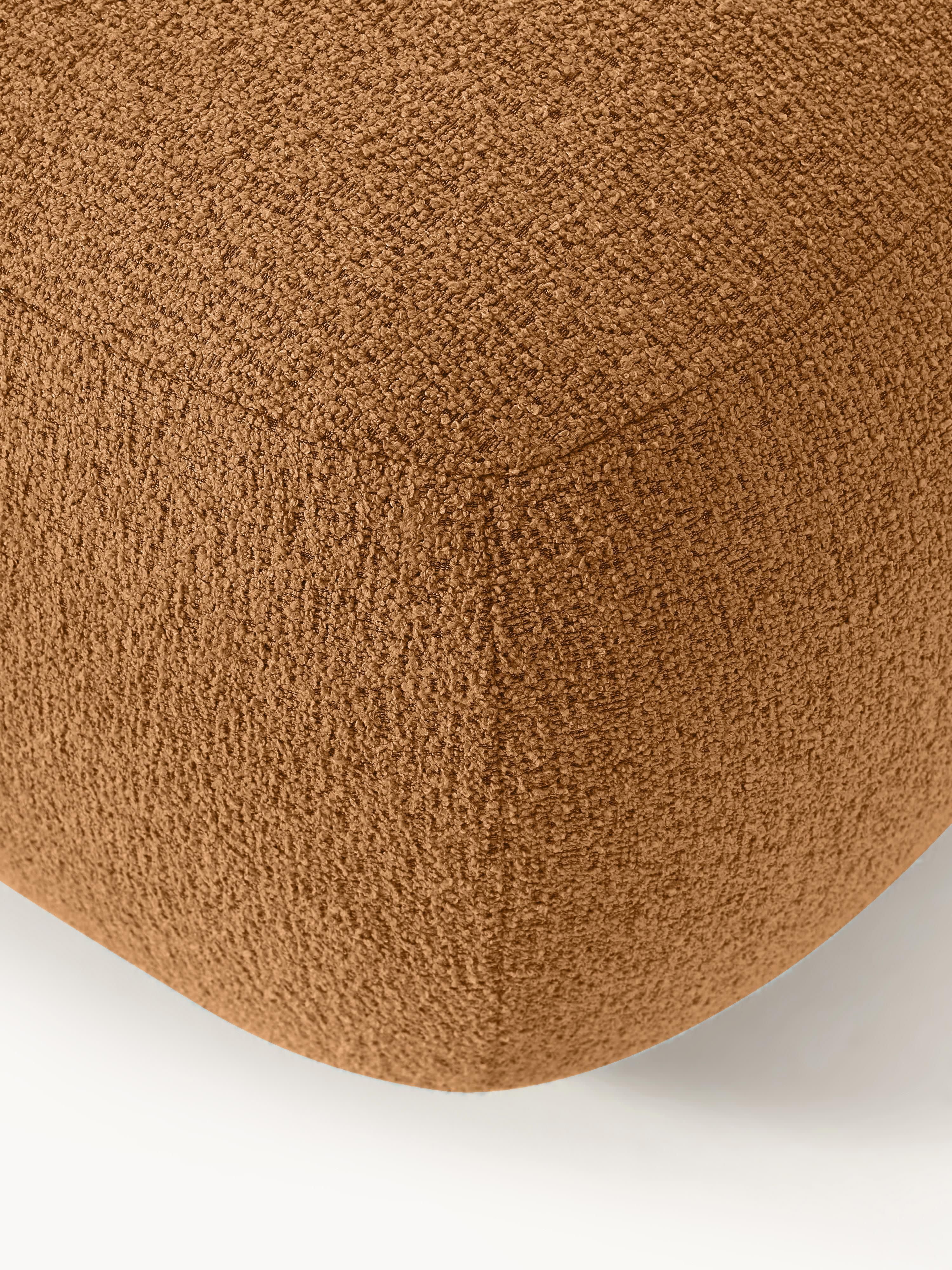 Sofia Bouclé Ottoman