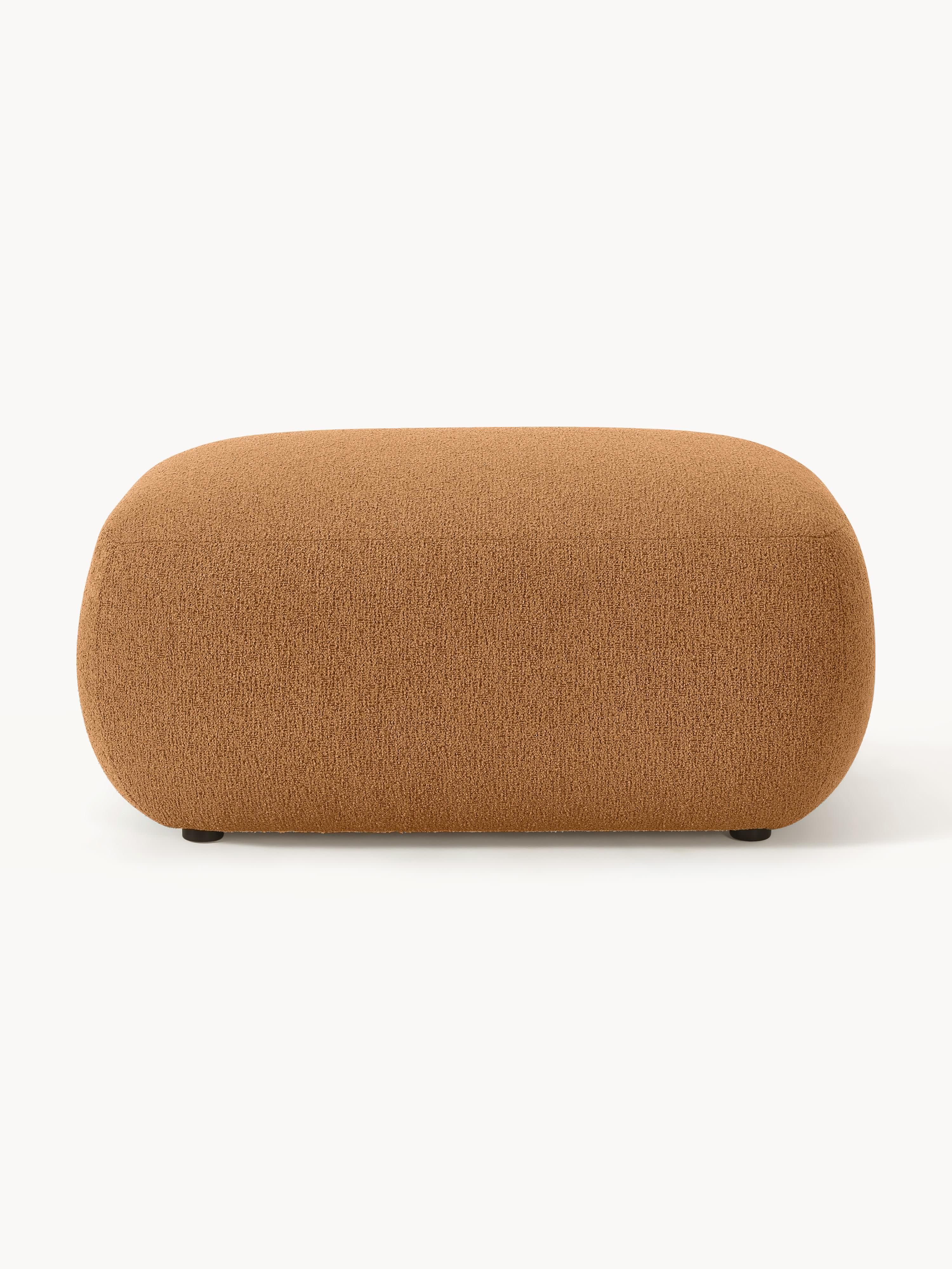 Sofia Bouclé Ottoman