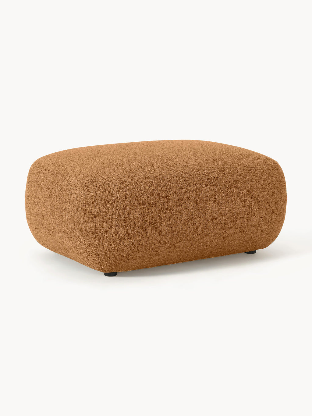 Sofia Bouclé Ottoman