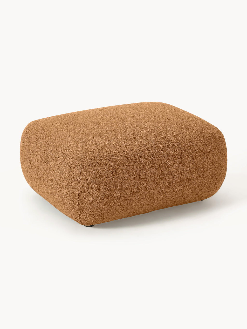Sofia Bouclé Ottoman