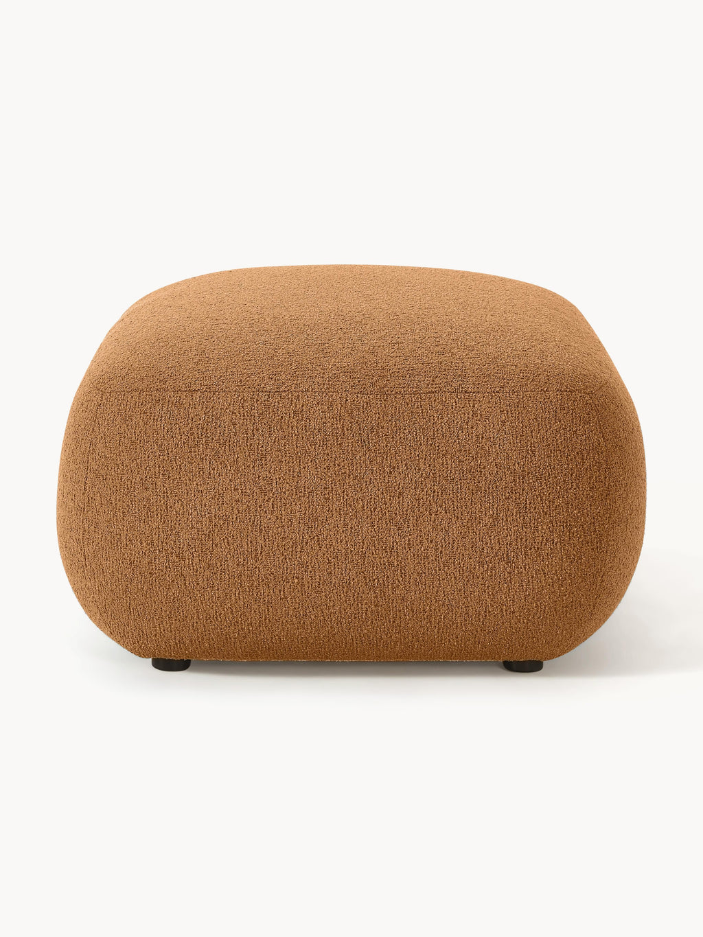 Sofia Bouclé Ottoman