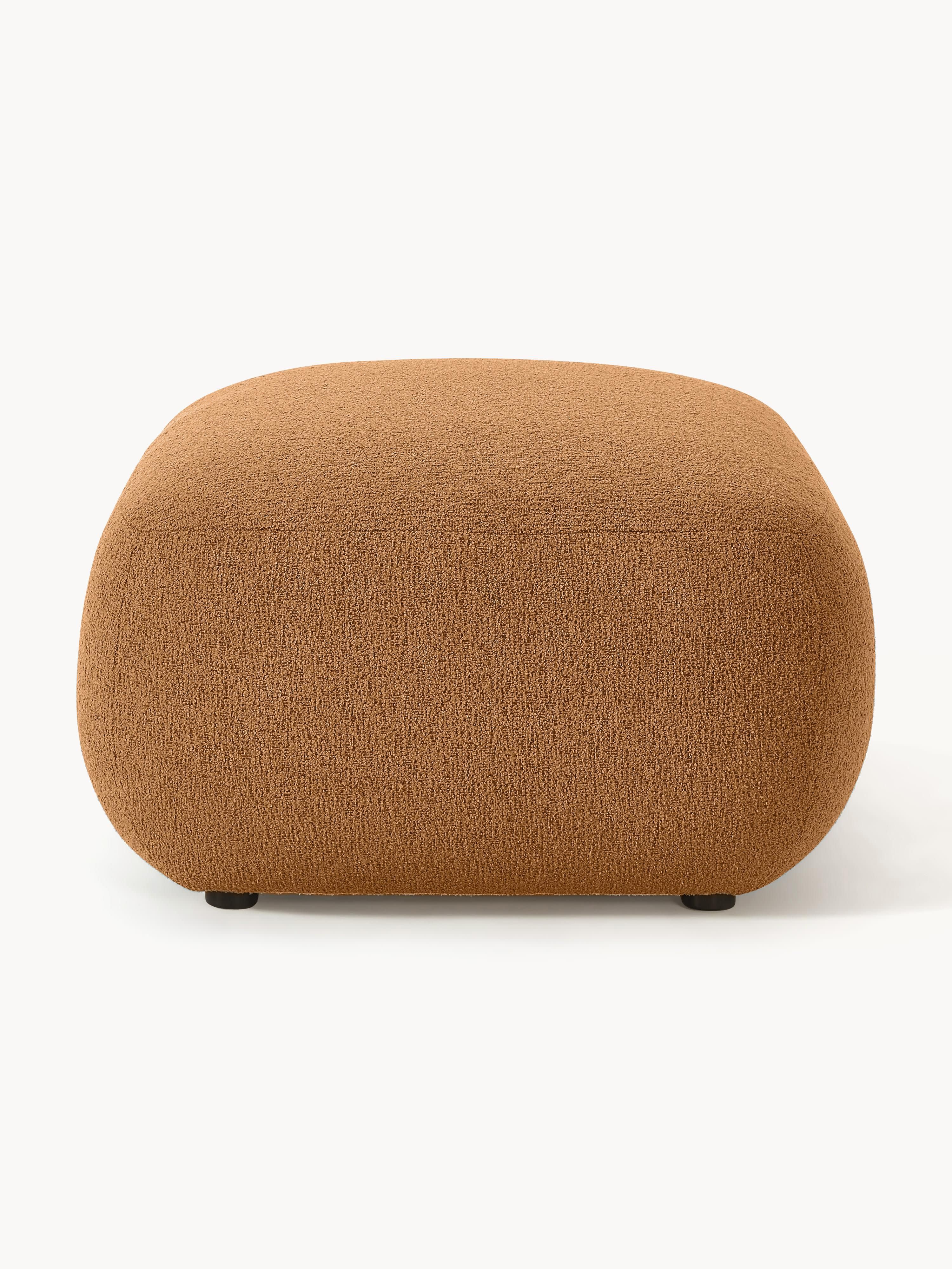 Sofia Bouclé Ottoman