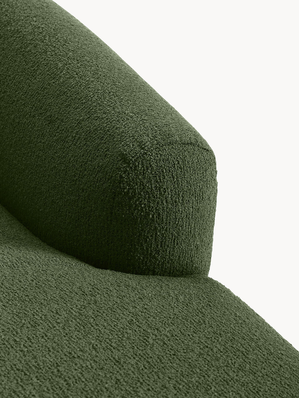 Sofia Bouclé Corner Chaise Module