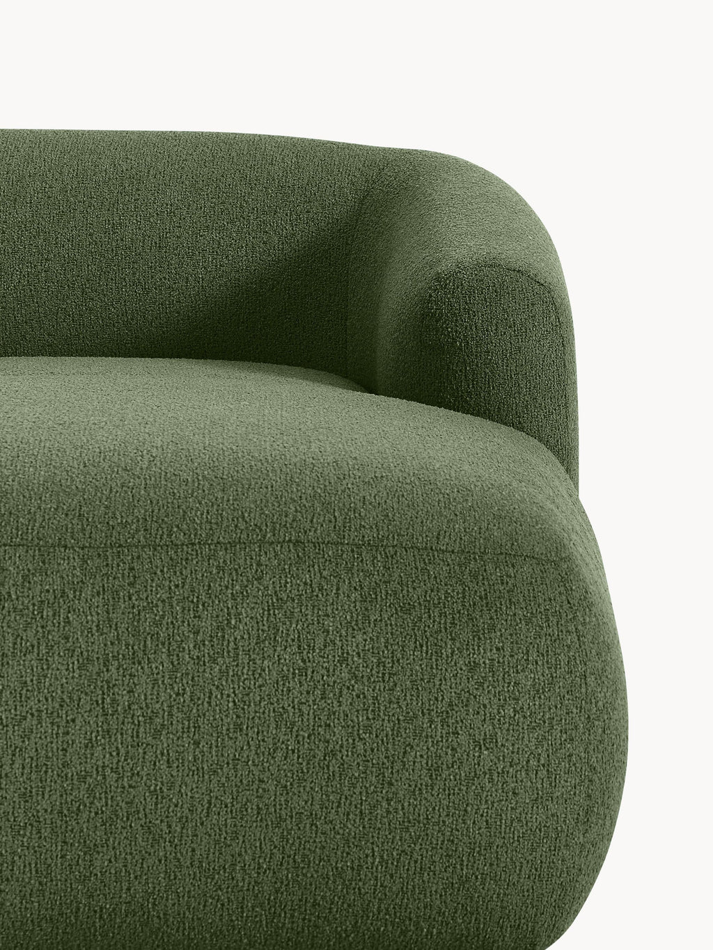 Sofia Bouclé Corner Chaise Module