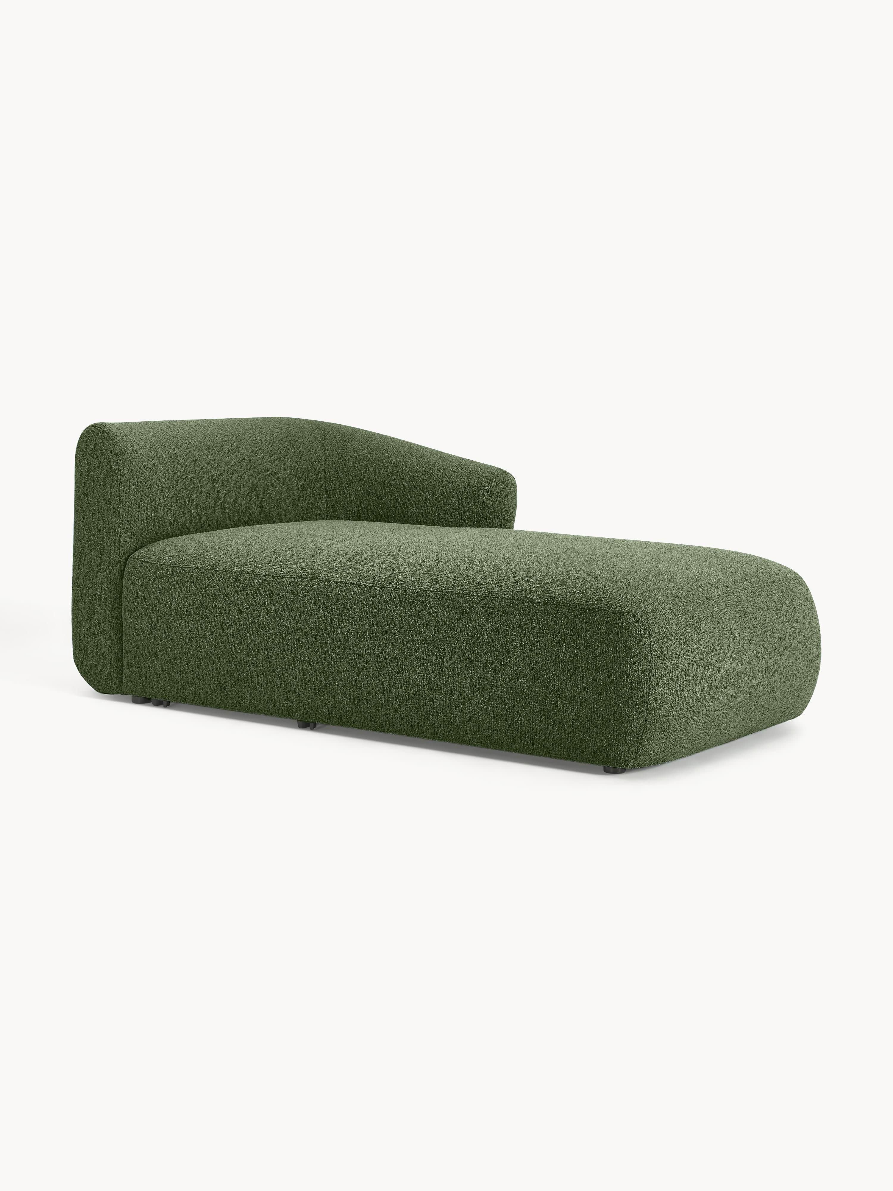 Gallery image 1 - Bouclé Corner Chaise Module Sofia
