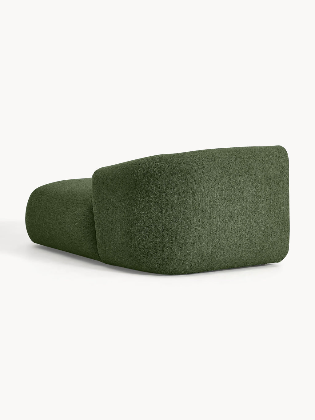 Sofia Bouclé Corner Chaise Module