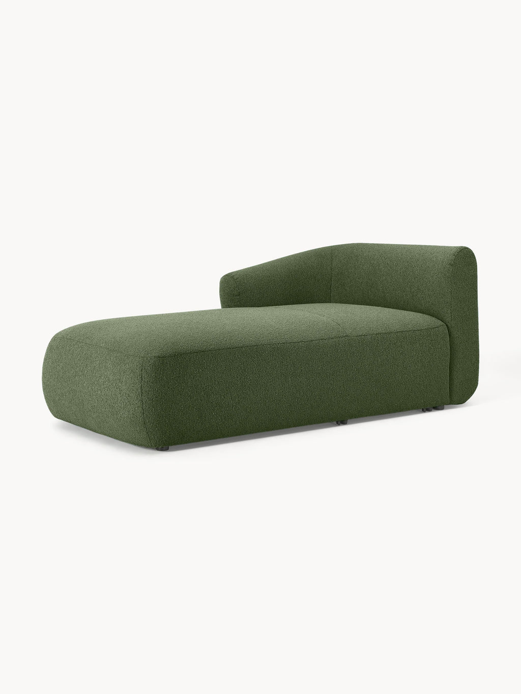 Sofia Bouclé Corner Chaise Module