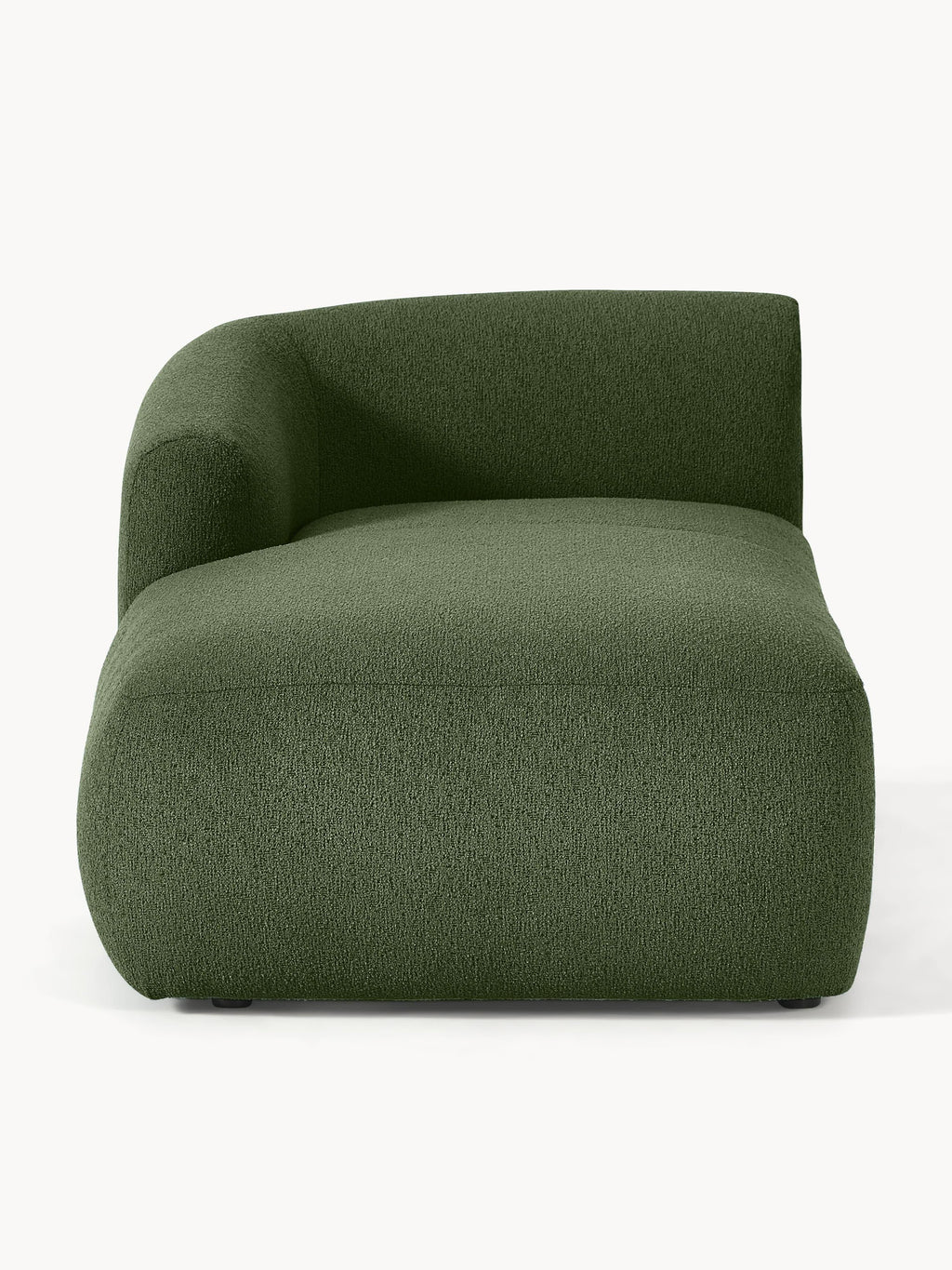 Sofia Bouclé Corner Chaise Module