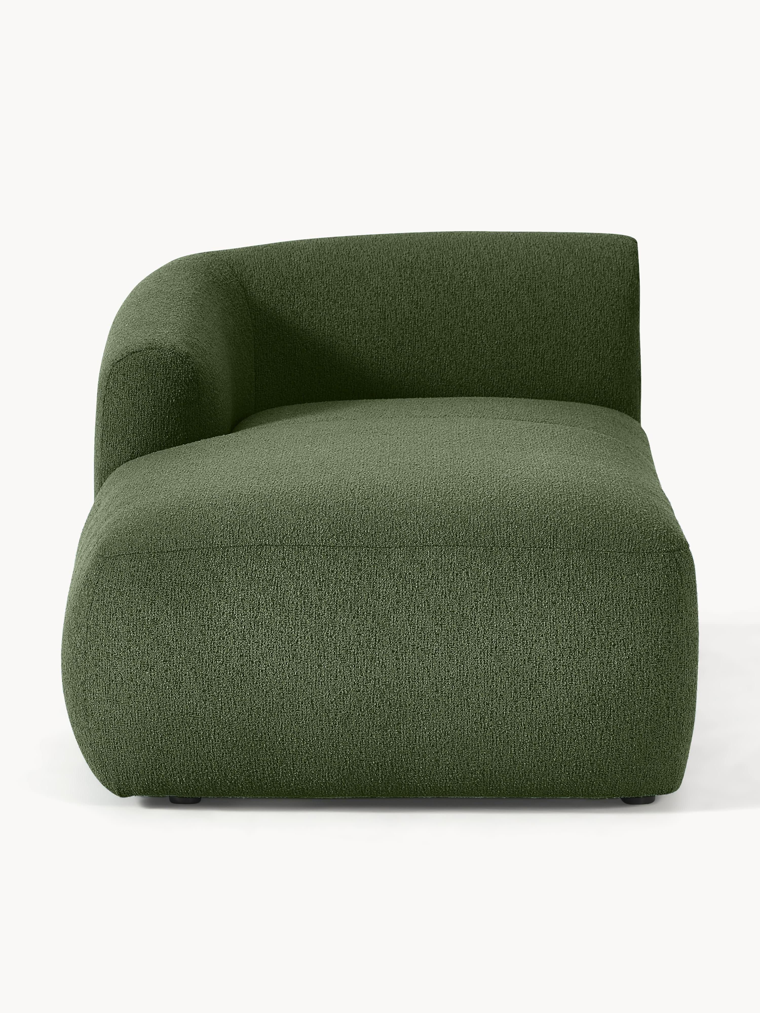Sofia Bouclé Corner Chaise Module