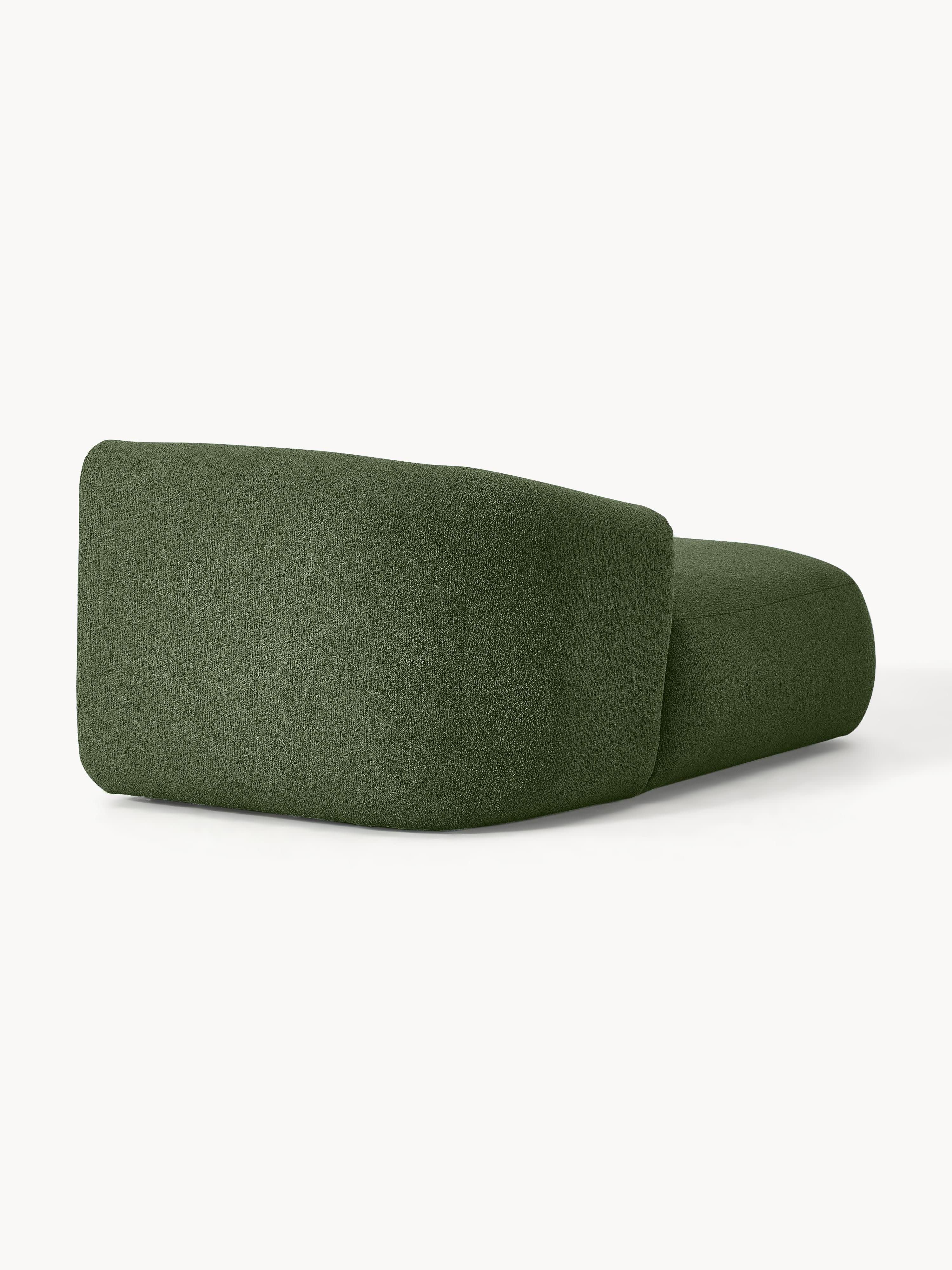 Sofia Bouclé Corner Chaise Module