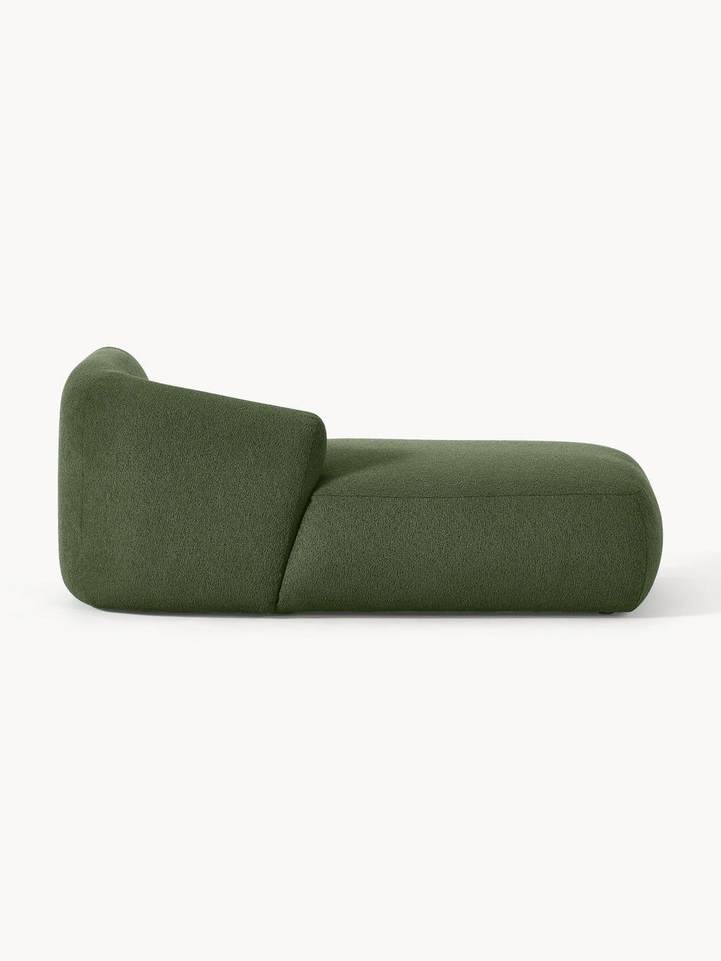 Sofia Bouclé Corner Chaise Module