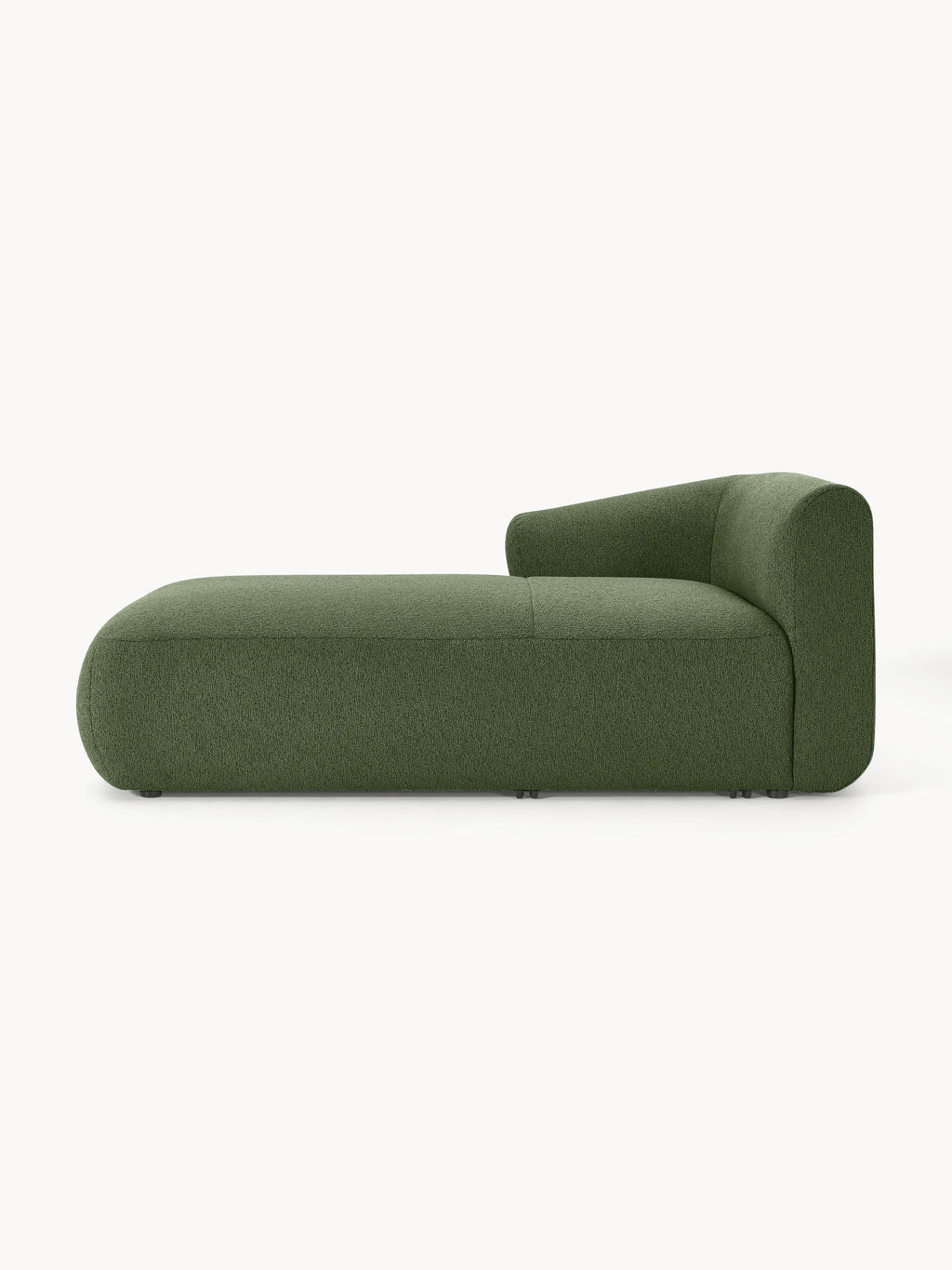 Sofia Bouclé Corner Chaise Module