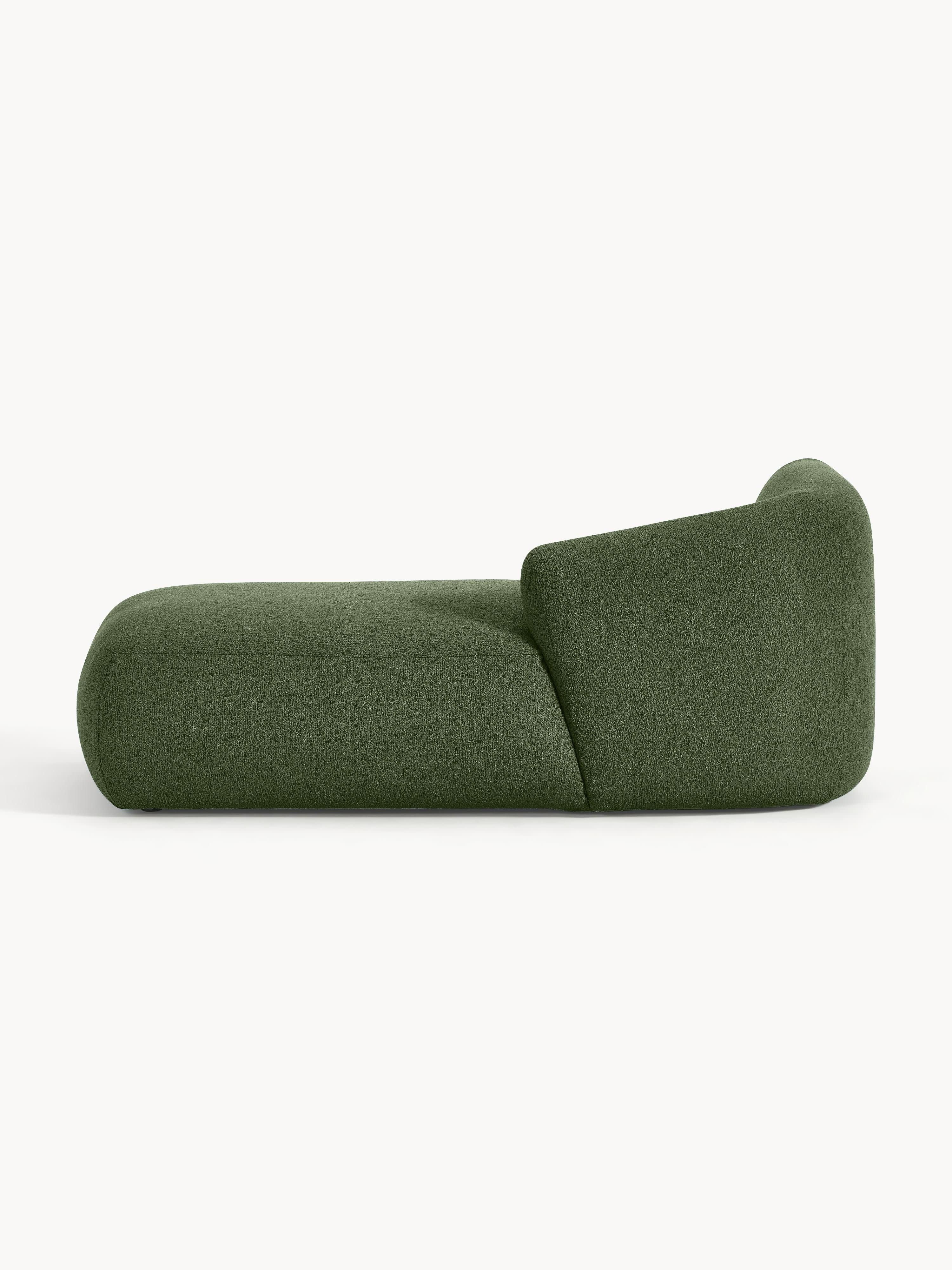 Sofia Bouclé Corner Chaise Module