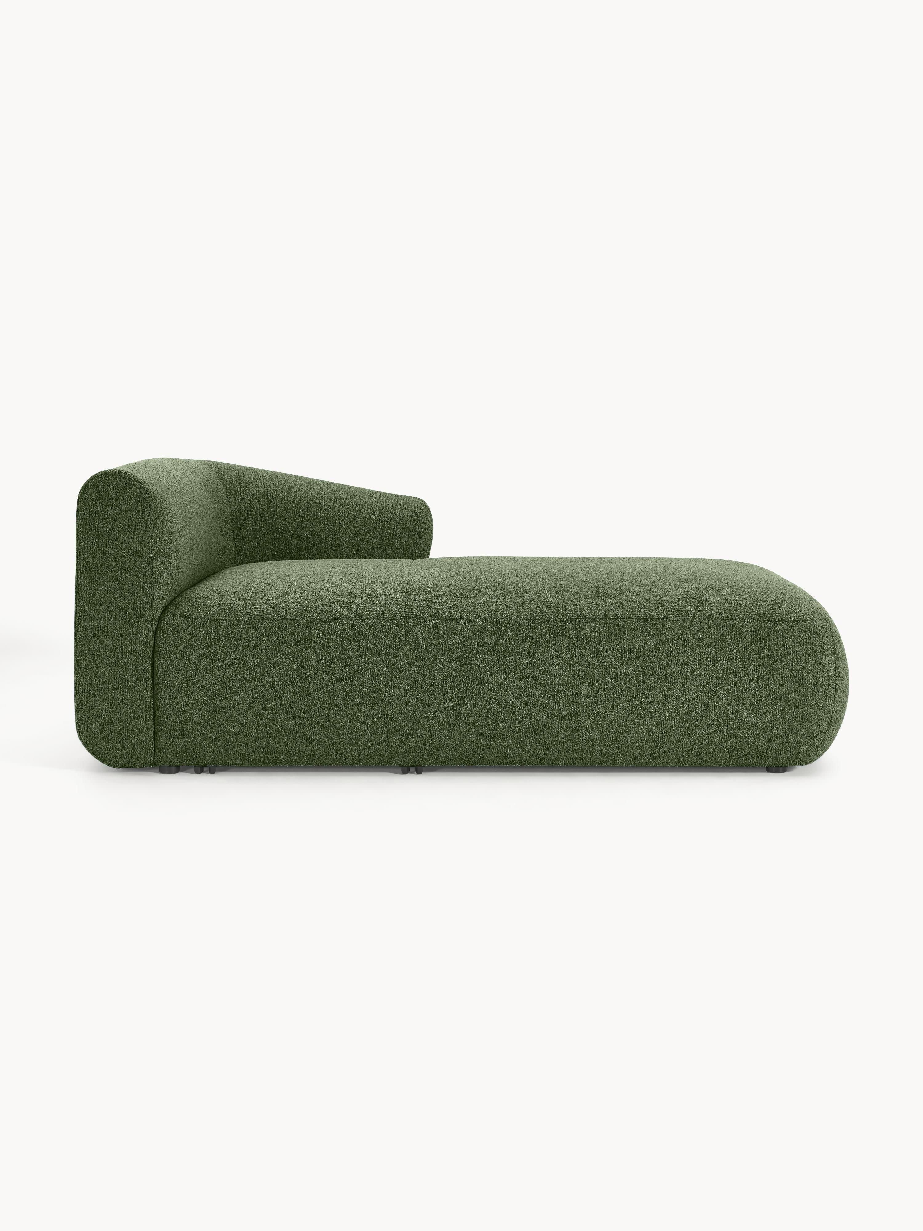 Sofia Bouclé Corner Chaise Module