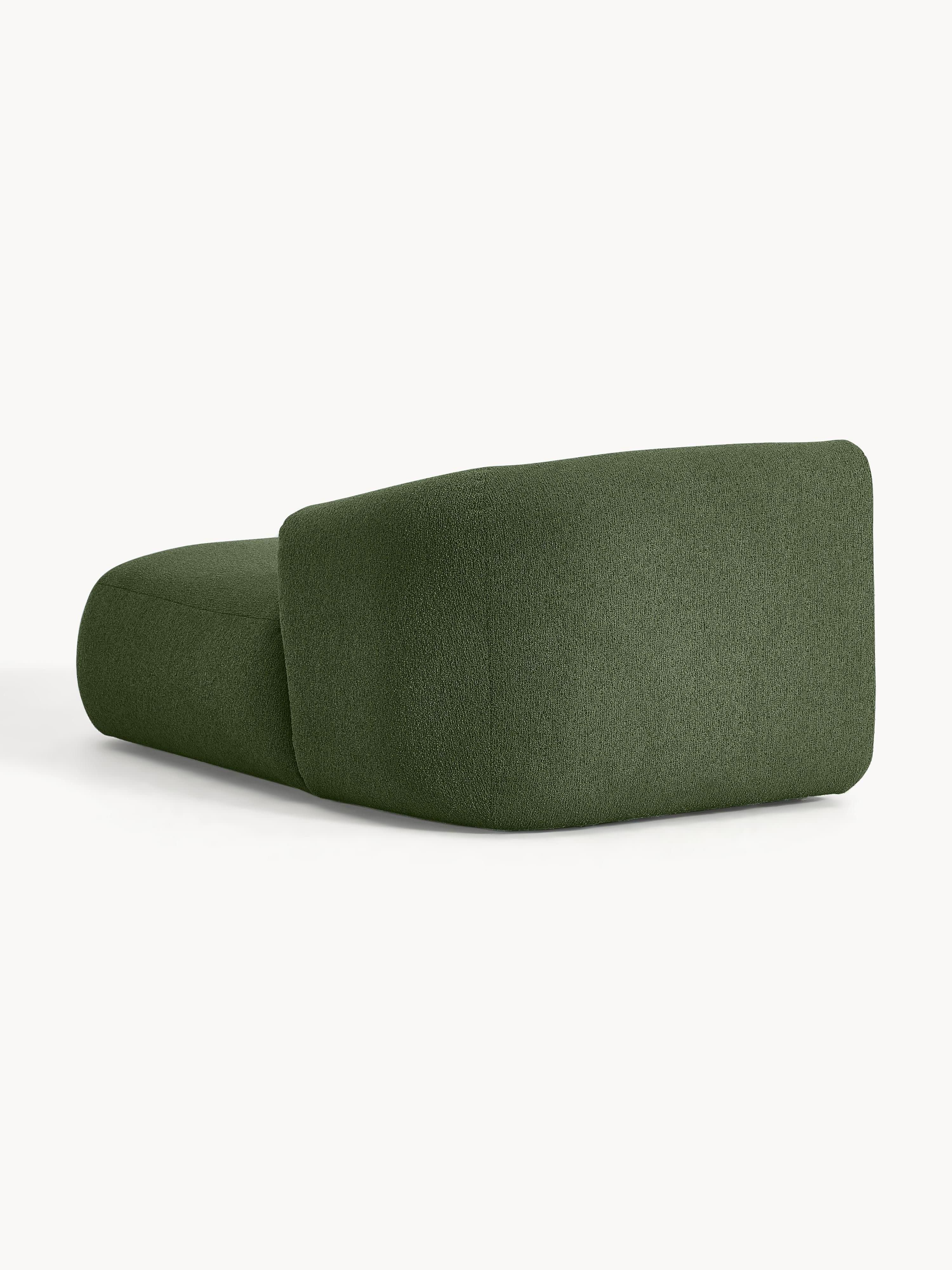 Sofia Bouclé Corner Chaise Module