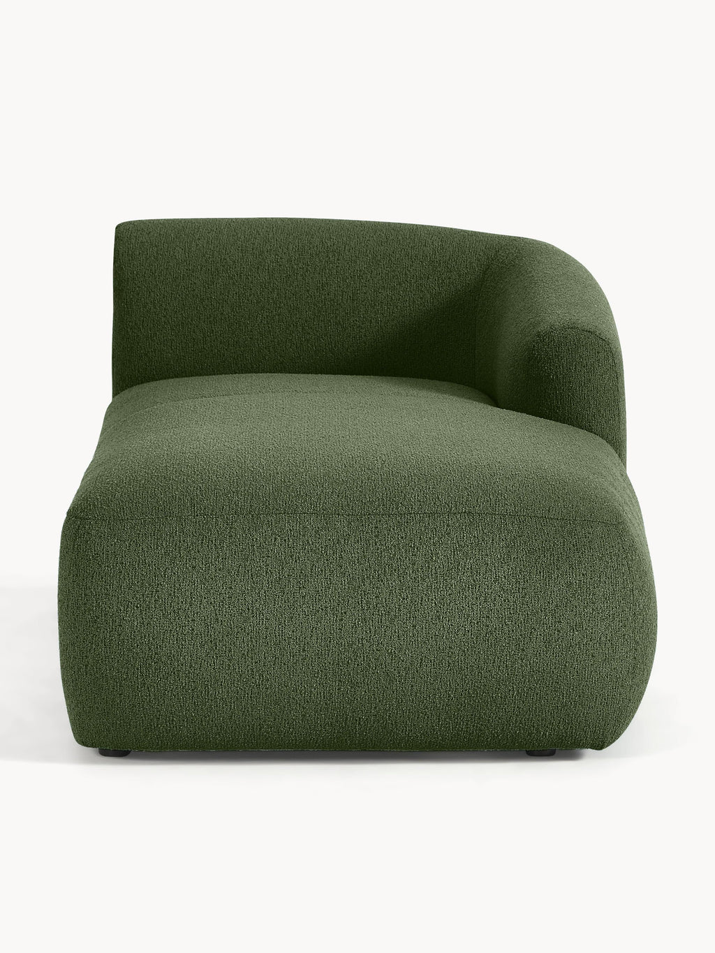 Sofia Bouclé Corner Chaise Module