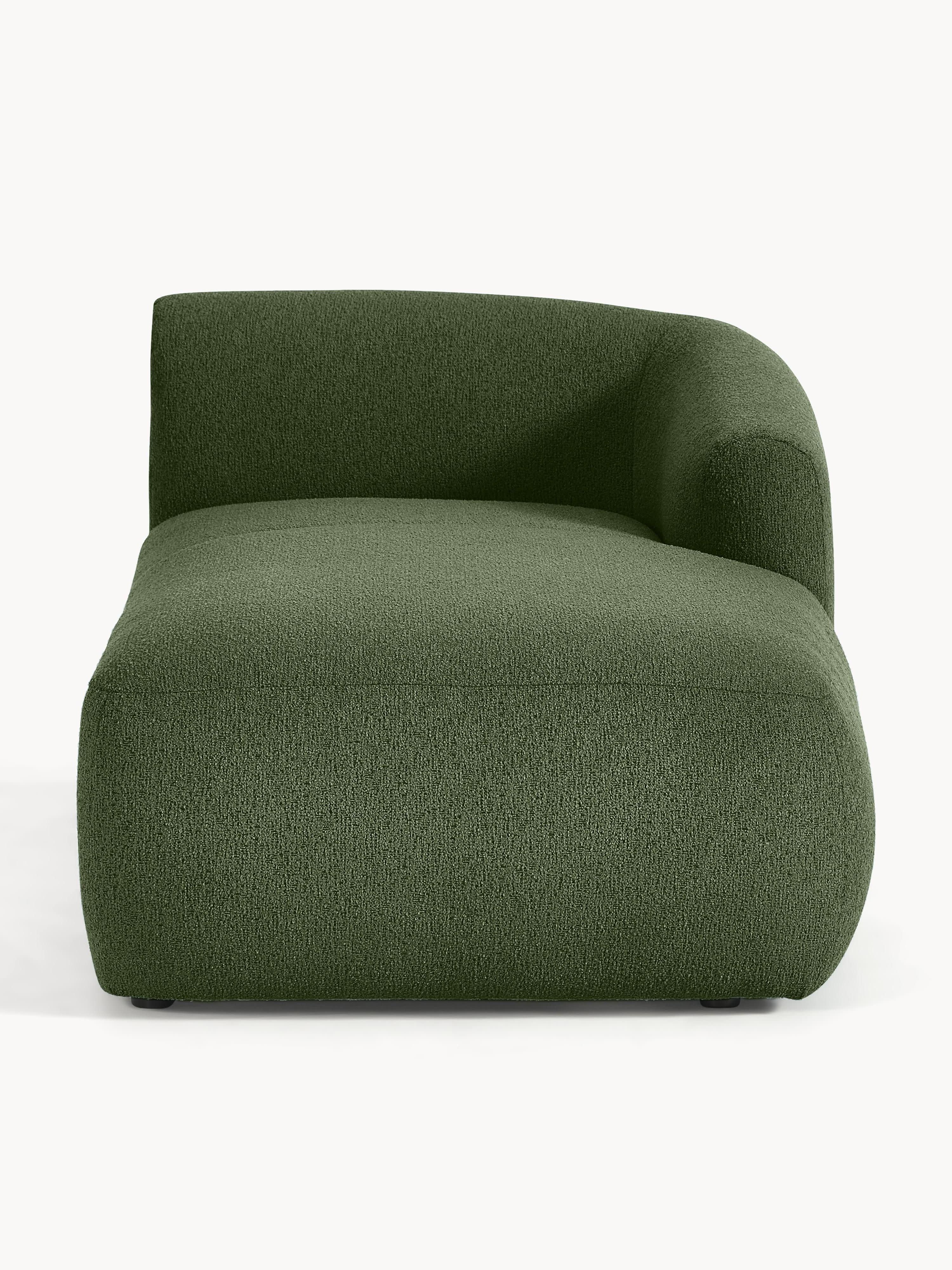 Sofia Bouclé Corner Chaise Module