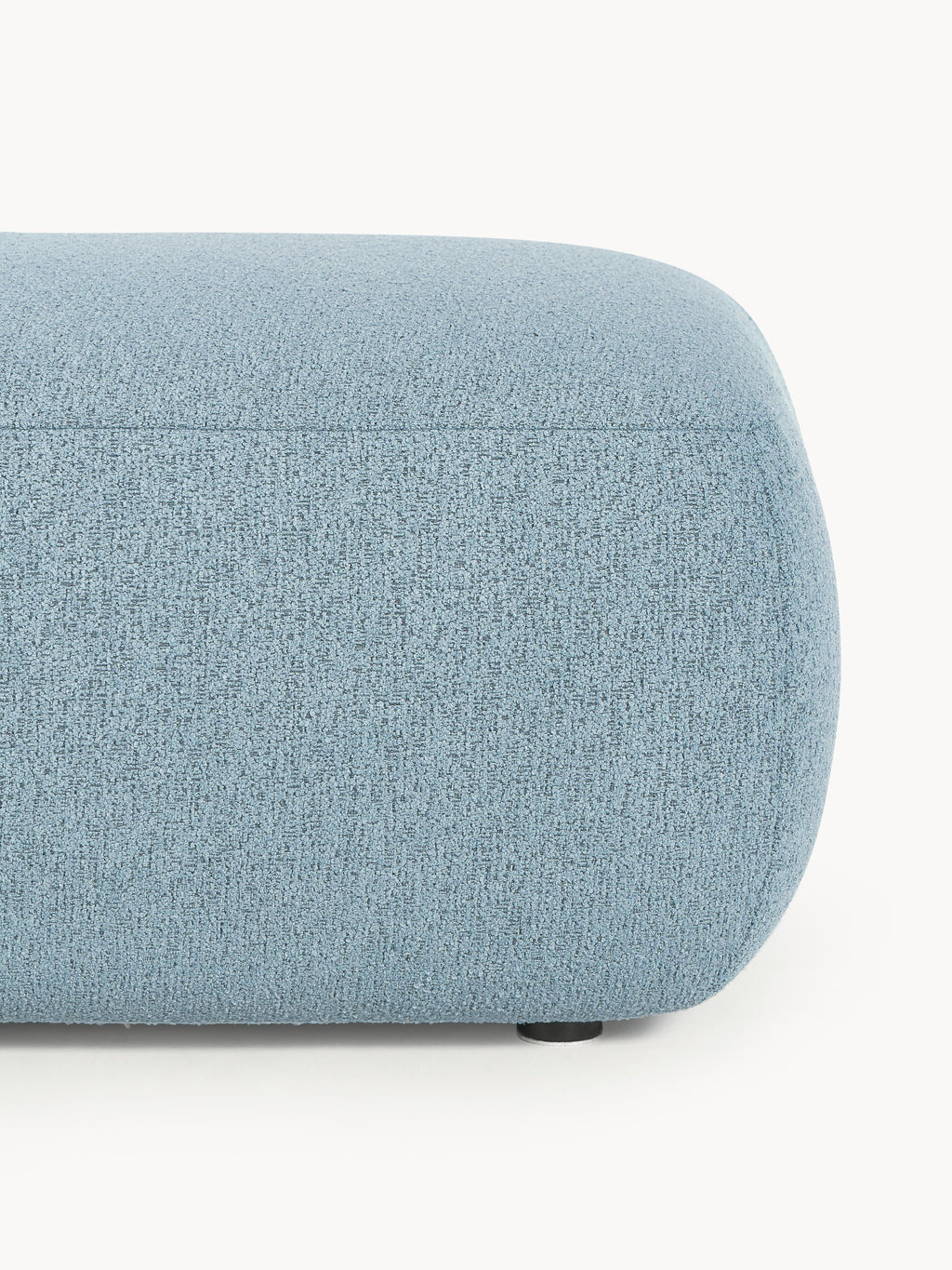 Sofia Modular Bouclé Chaise (4-seater)