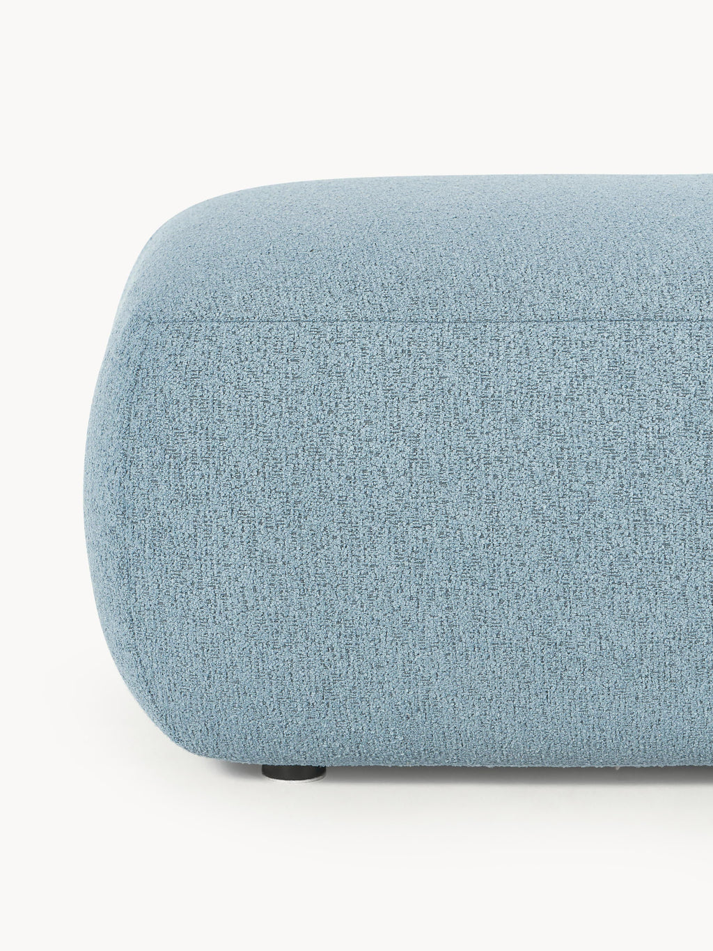 Sofia Modular Bouclé Chaise (4-seater)