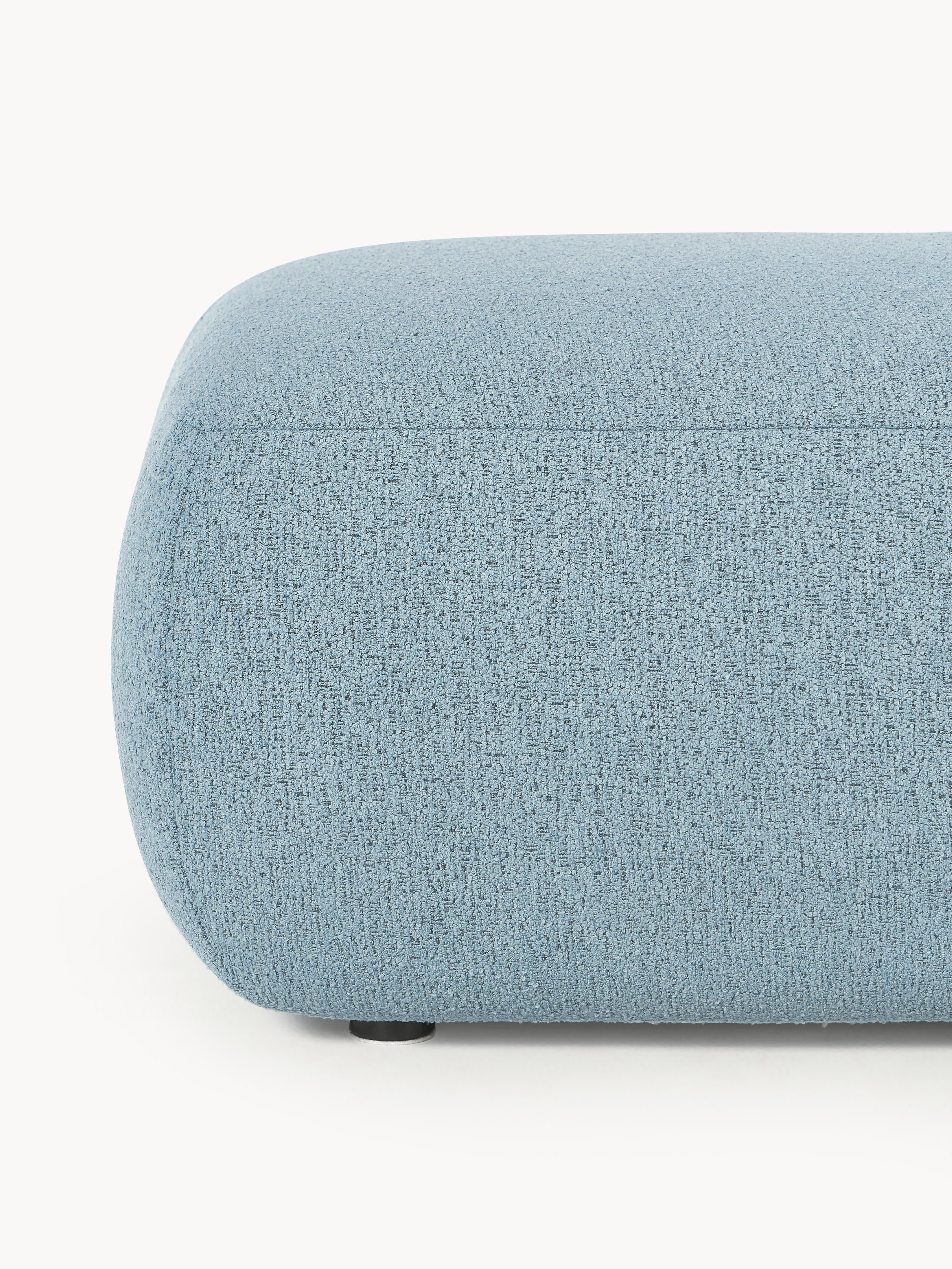 Sofia Modular Bouclé Chaise (4-seater)