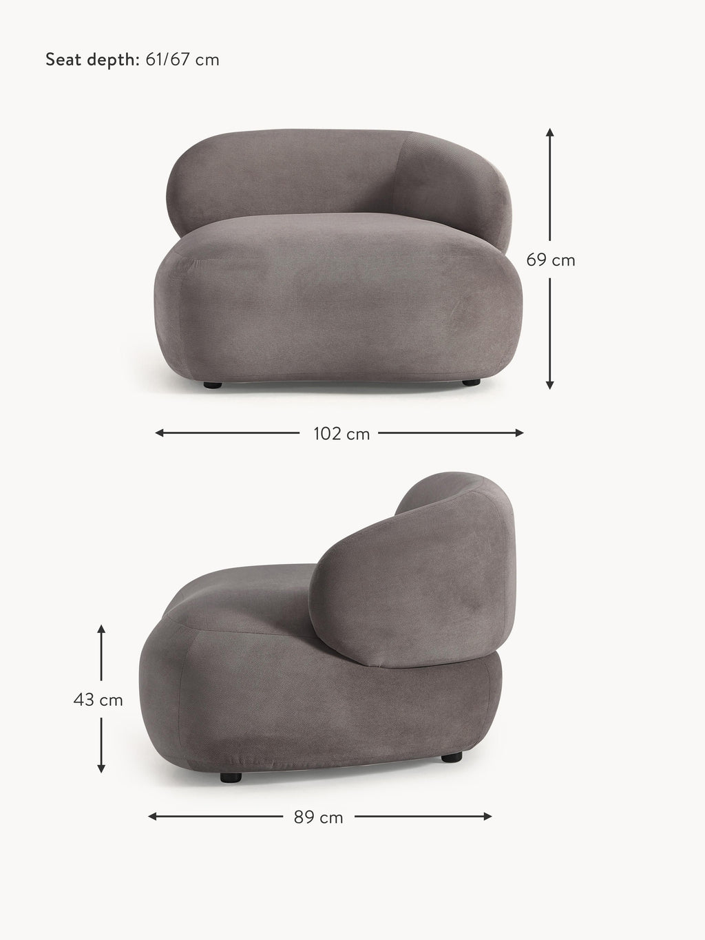 Alba Lounge Armchair