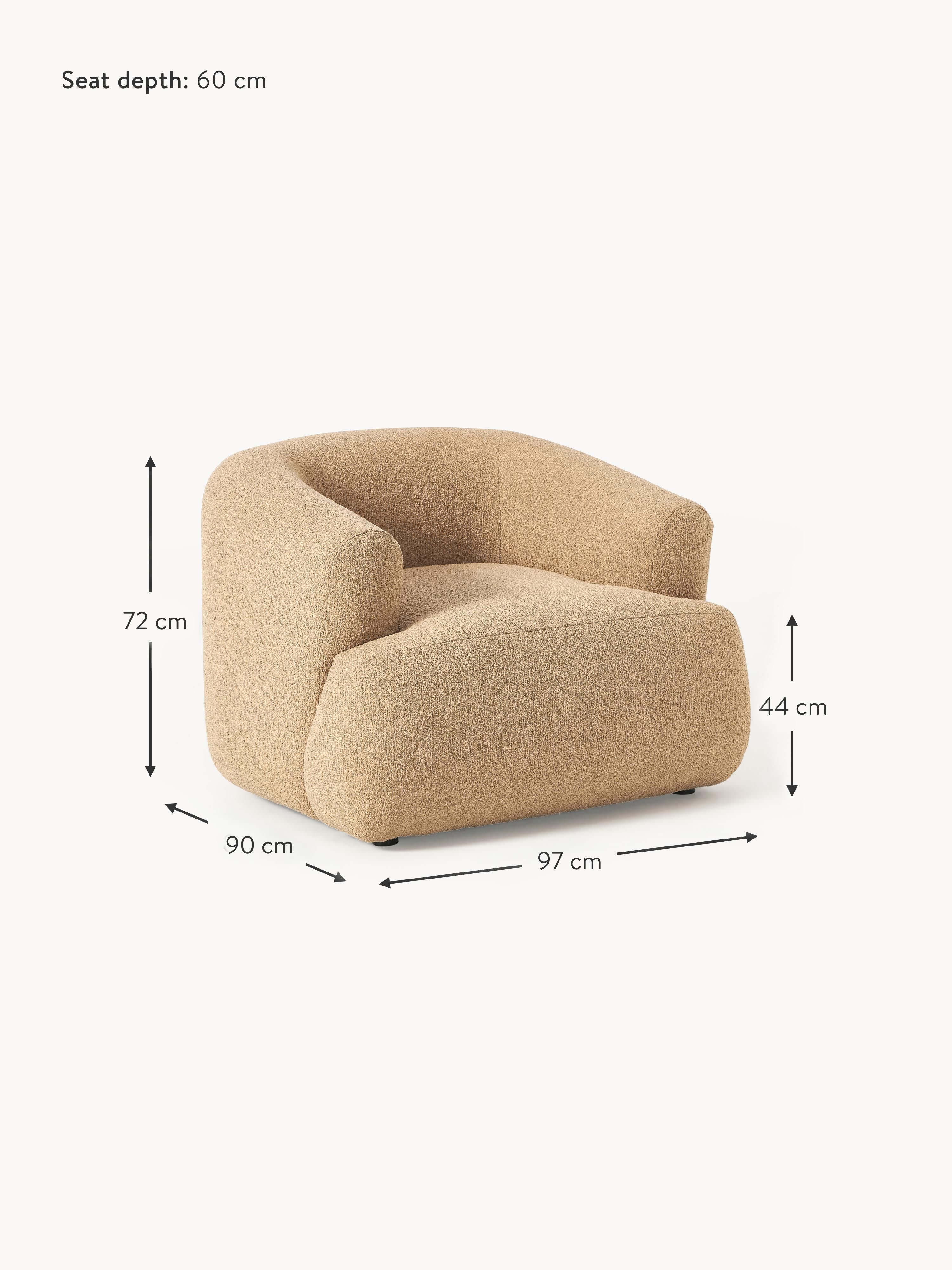 Sofia Bouclé Armchair