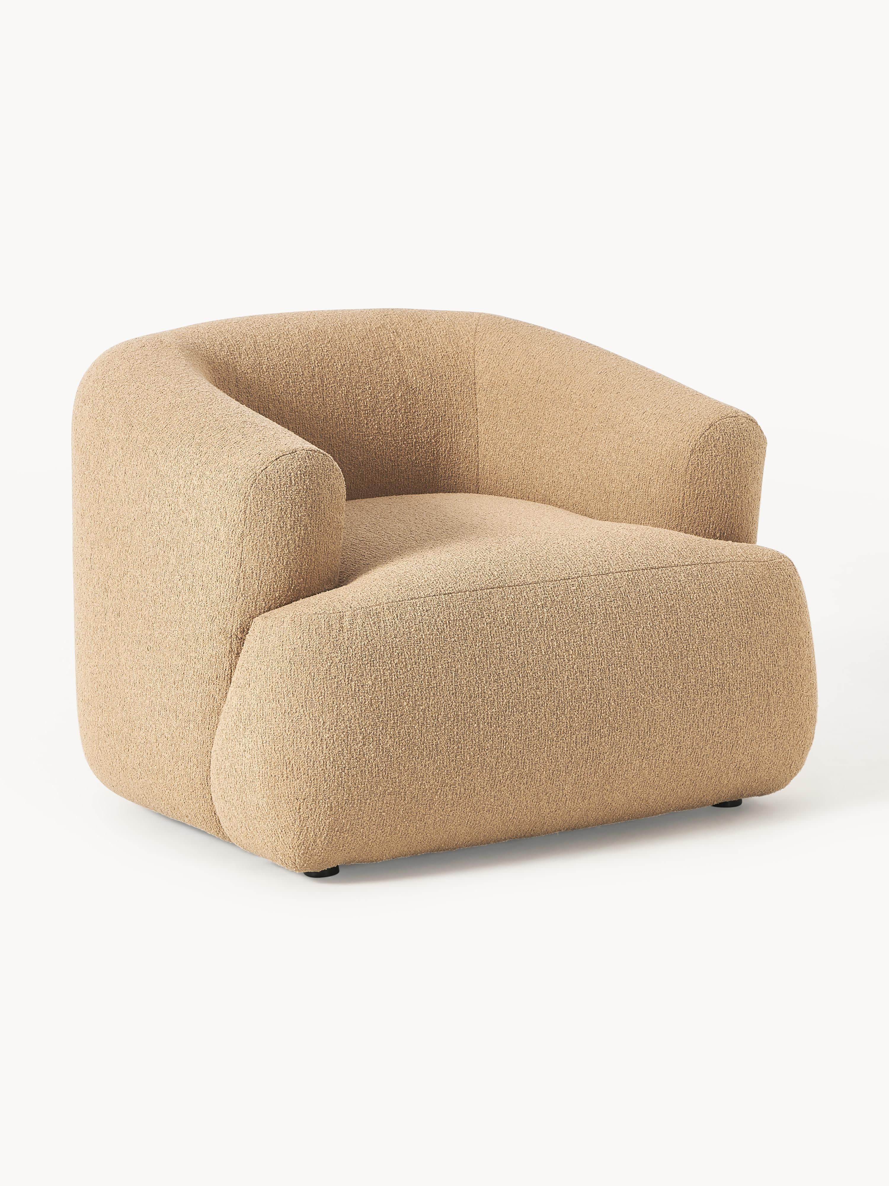 Gallery image 1 - Bouclé Armchair Sofia