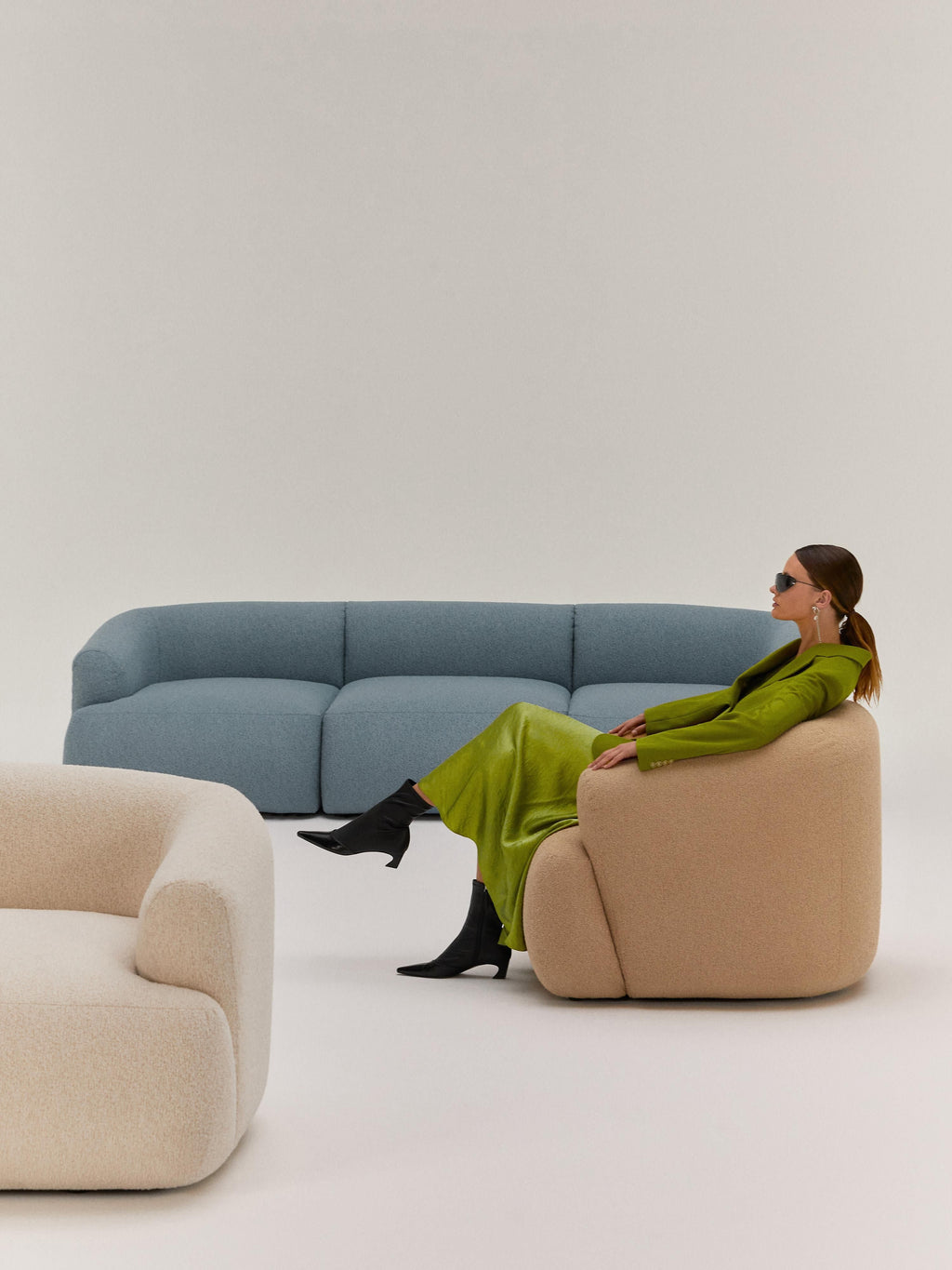 Sofia Bouclé Armchair