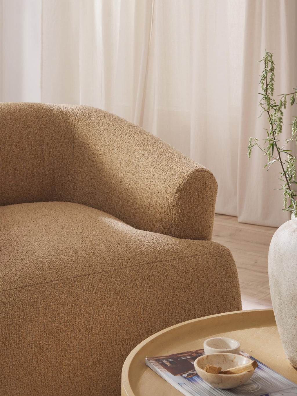 Sofia Bouclé Armchair