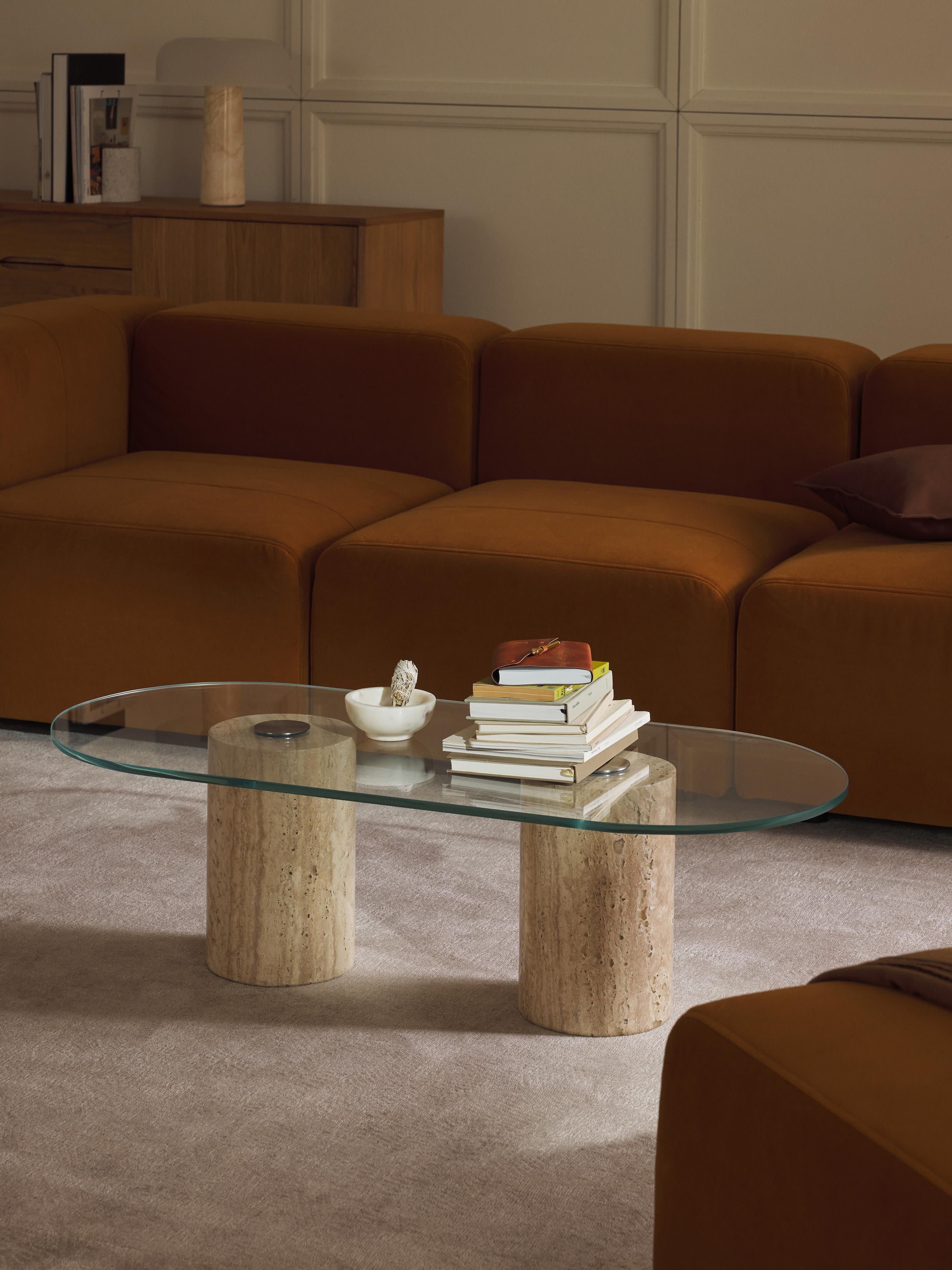 Jonah Large Oval Coffee Table