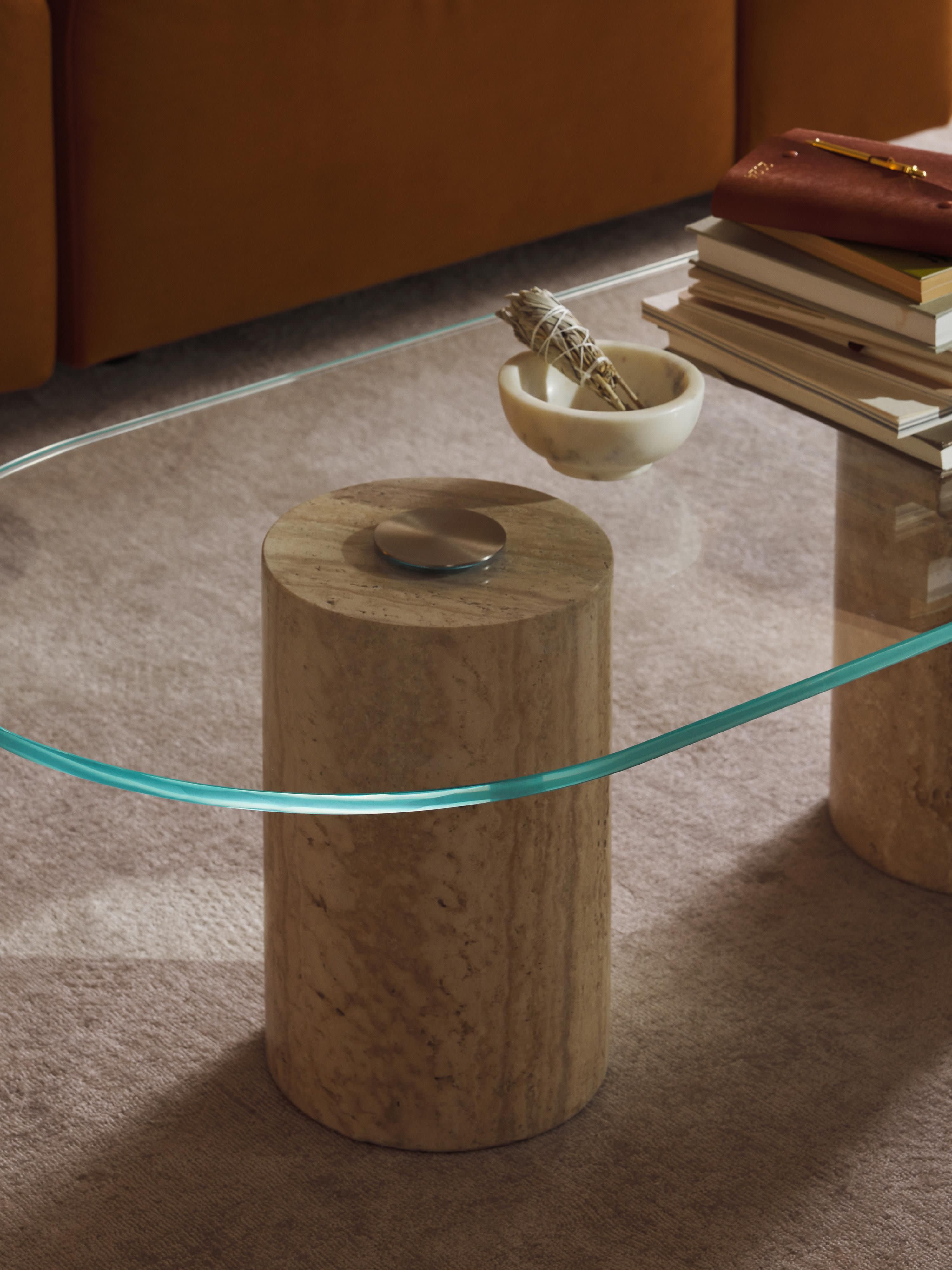 Jonah Large Oval Coffee Table