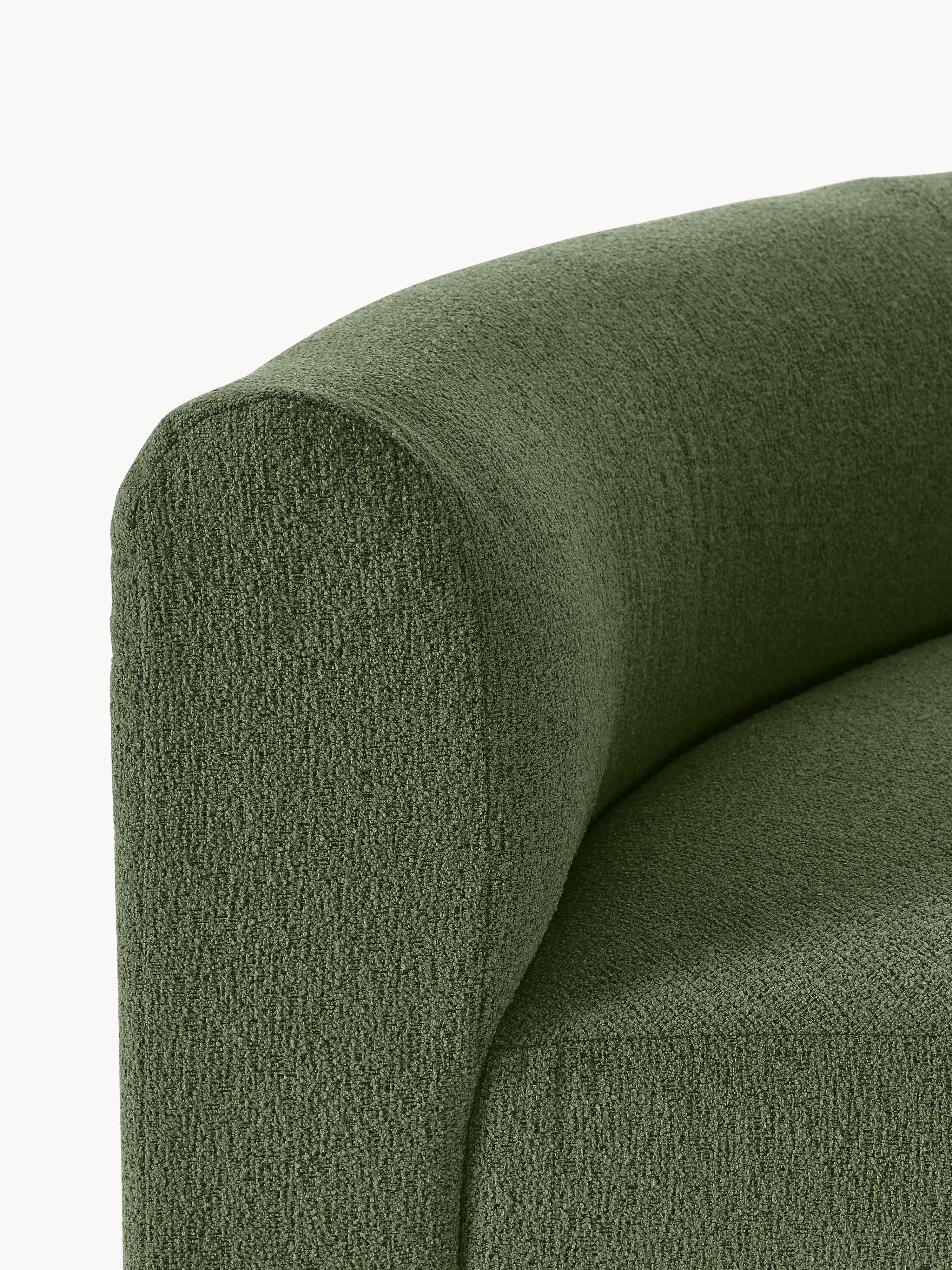 Sofia Round Bouclé Corner Module