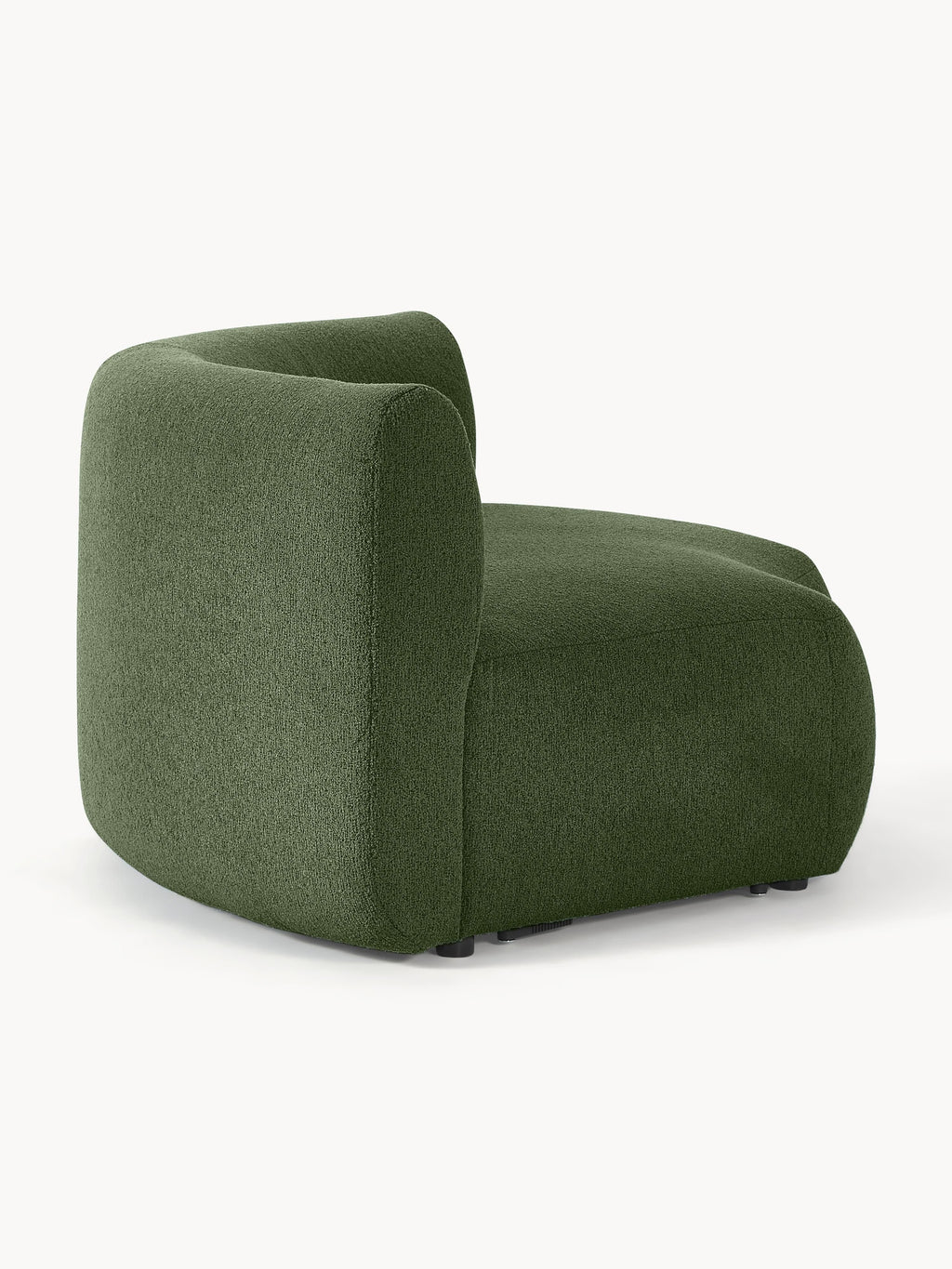 Sofia Round Bouclé Corner Module